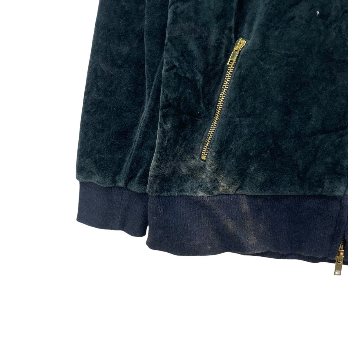 Mastermind Japan 💥inspired mastermind Sucure Pomme King Skull Velvet Sweater Size US S / EU 44-46 / 1 - 4 Thumbnail