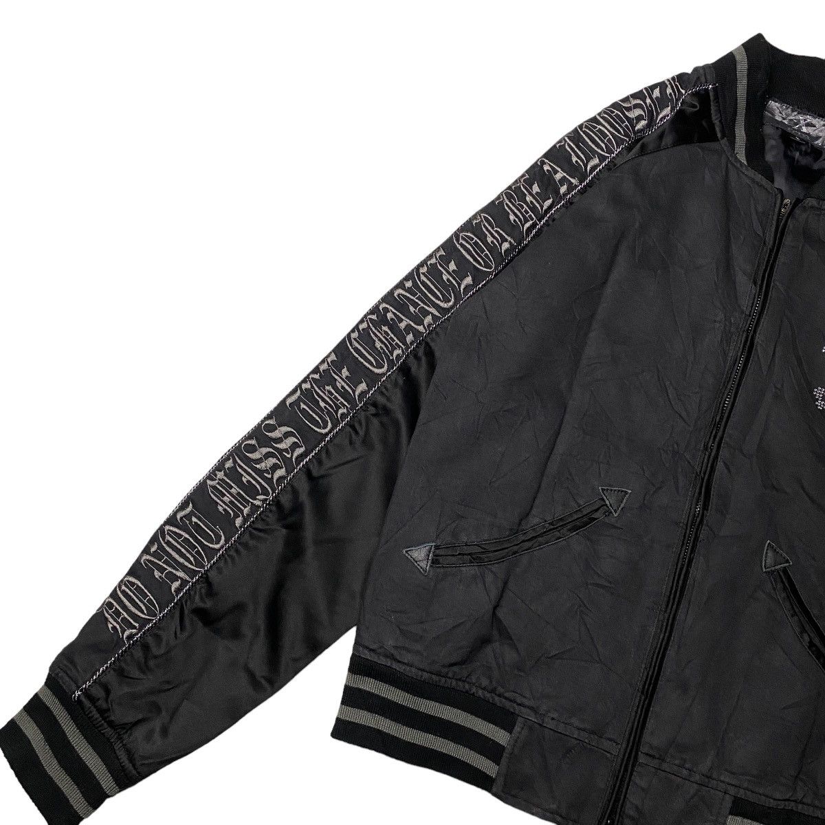 Hysteric Glamour 2000's XFRM Poem Skull Studded Jacket Size US S / EU 44-46 / 1 - 6 Thumbnail