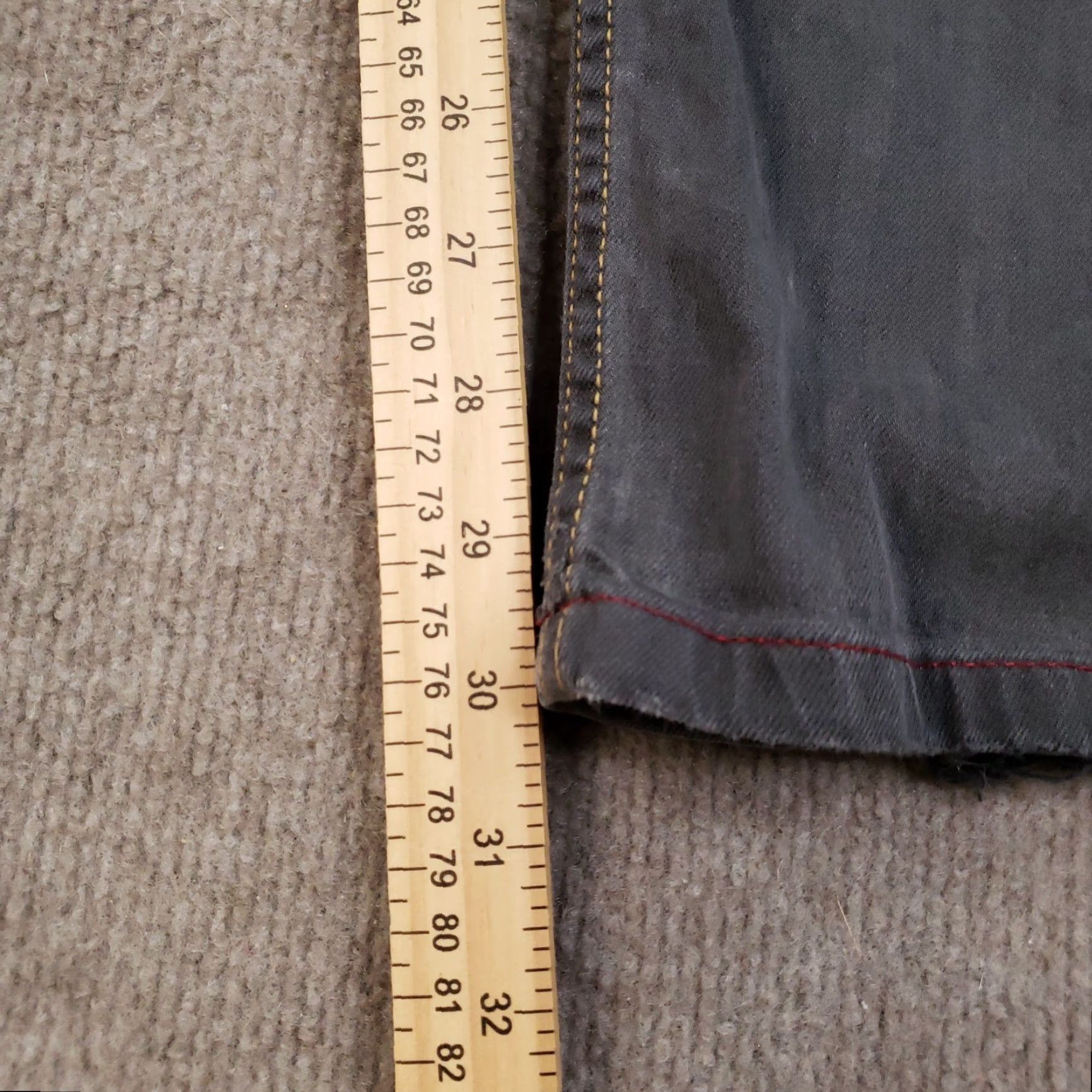 Tommy Bahama VINTAGE? No. Tommy Bahama Sand Drifter Jeans Mens 38x32 Gray Distressed Straight Pants Size US 38 / EU 54 - 3 Thumbnail