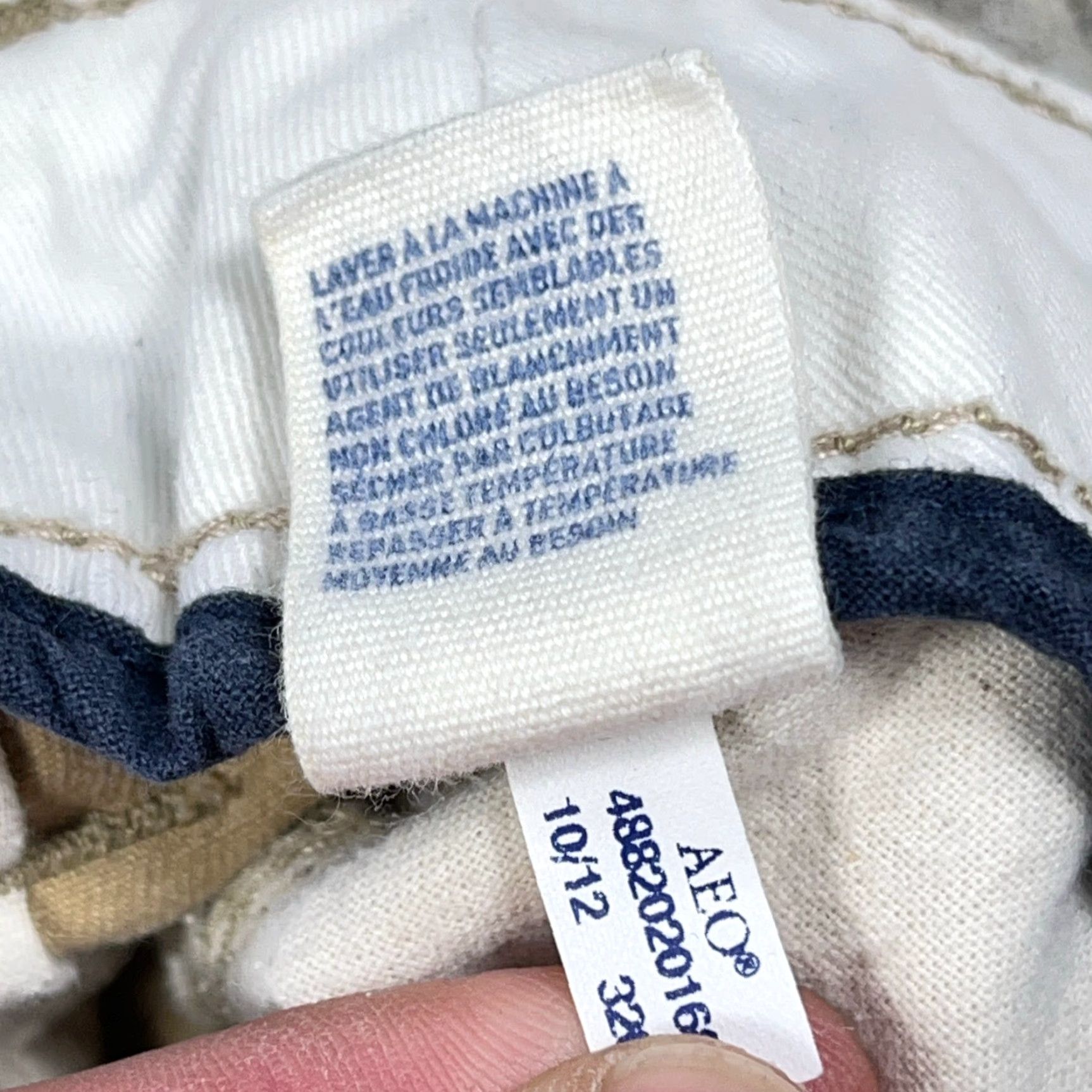 American Eagle Outfitters VINTAGE American Eagle Outfitters Pants Men 32x30 Brown Chino Original Straight Dress VTG Y2K Size US 32 / EU 48 - 7 Thumbnail