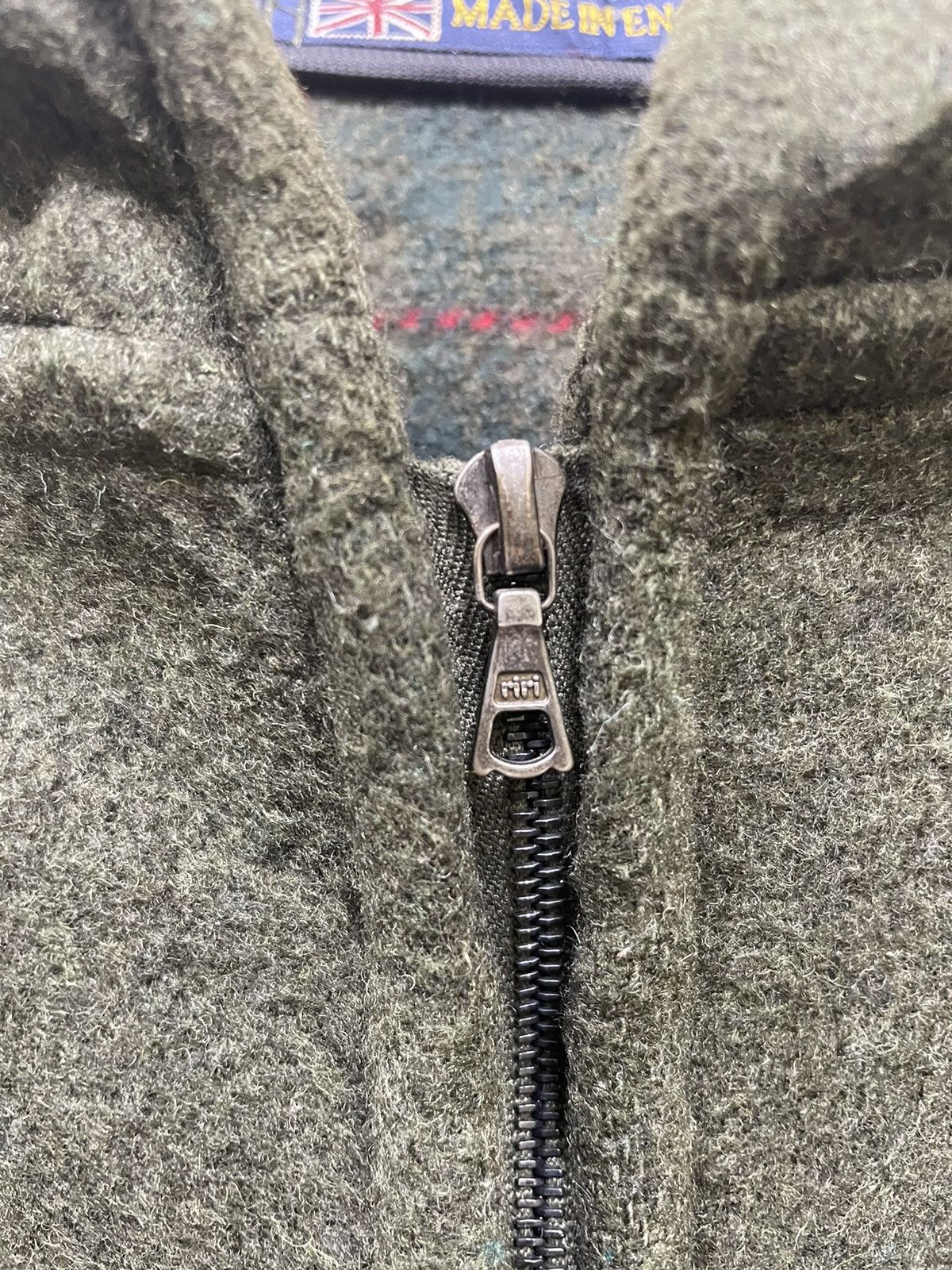 Other × Other UK LONDON TRADITION MADE IN ENGLAND WOOL HOODED JACKET Size US XXS / EU 40 - 6 Thumbnail