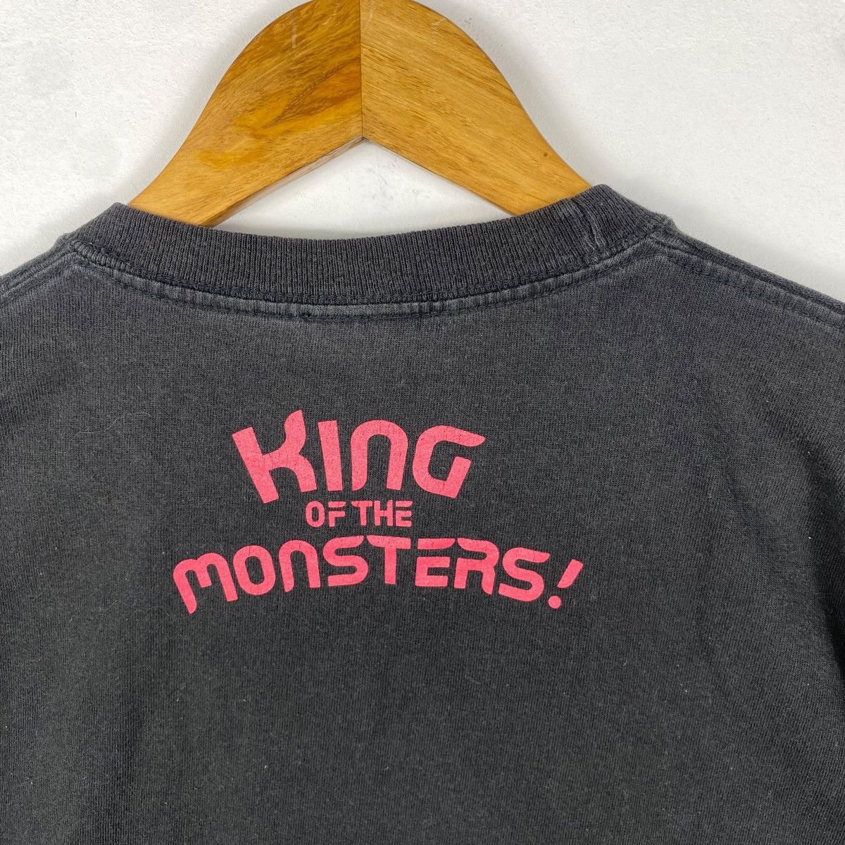 Japanese Brand Vintage 00's GODZILLA King Of The Monsters Graphic Tee Shirt Size US M / EU 48-50 / 2 - 5 Thumbnail