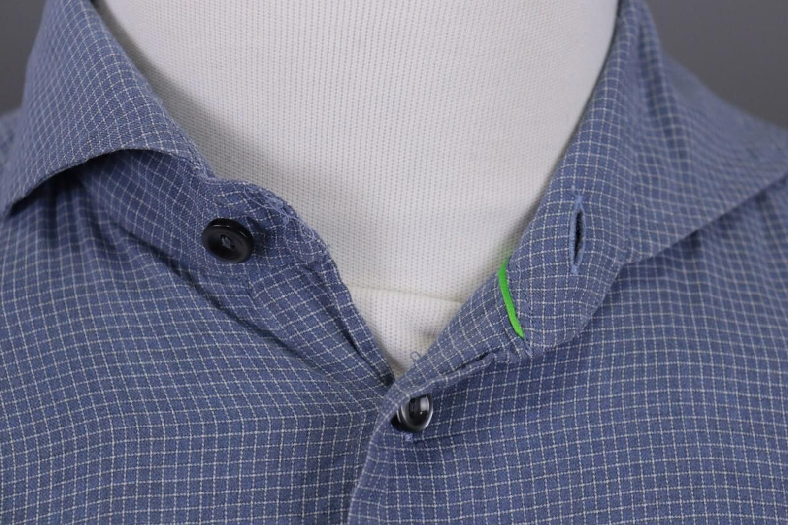Eton Eton Slim Long Sleeve Button Down Shirt Size M Size US M / EU 48-50 / 2 - 4 Thumbnail