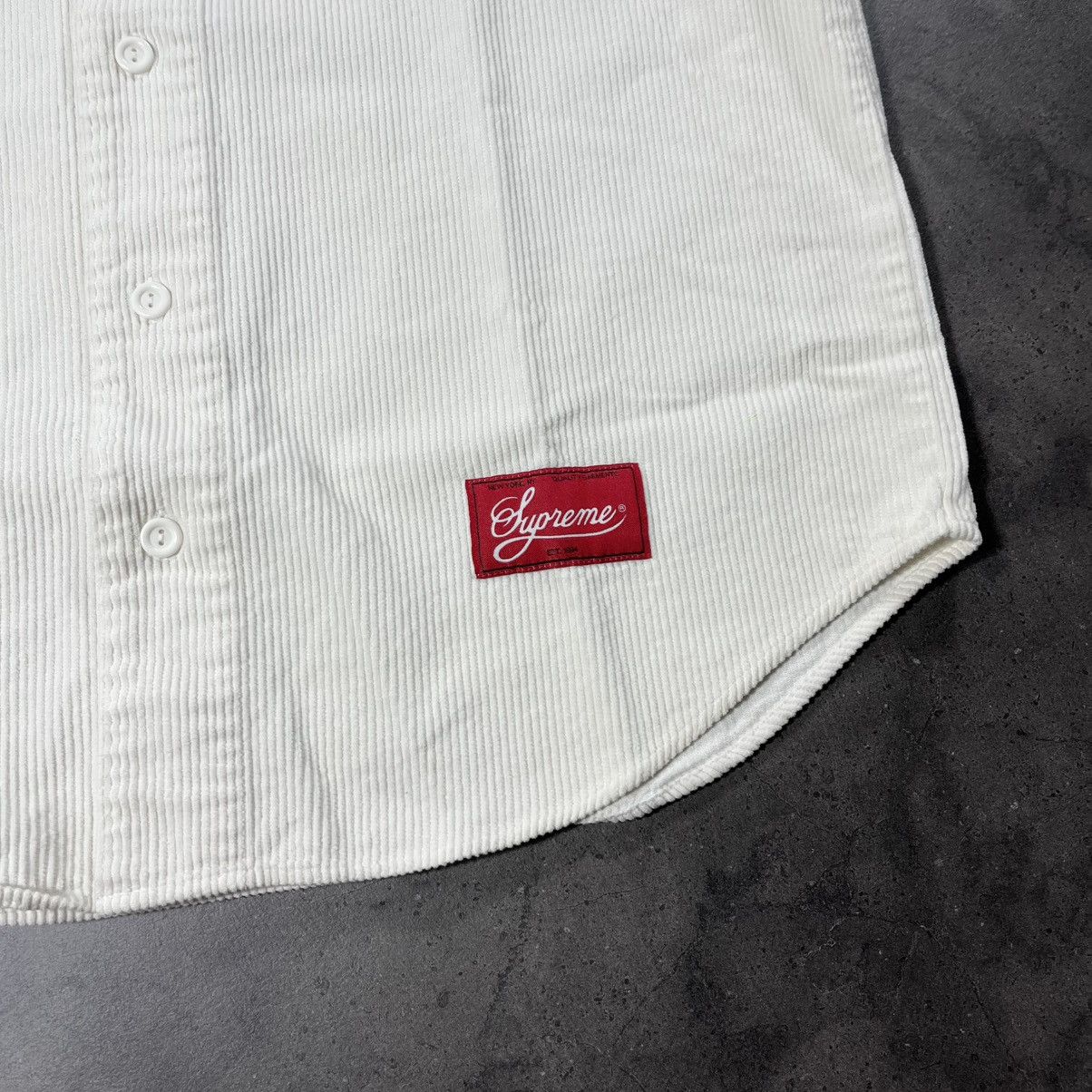 Supreme Supreme SS18 Corduroy Baseball Jersey Tee Tshirt Never Worn Size US XL / EU 56 / 4 - 5 Thumbnail