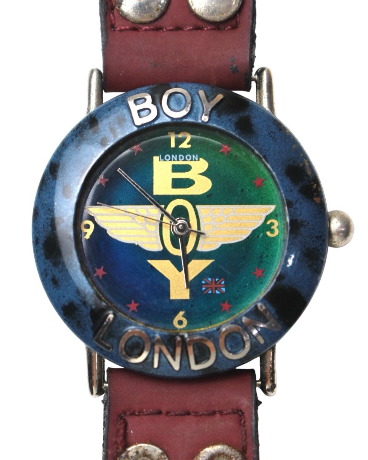 Hysteric Glamour 2000S BOY LONDON GRADIENT DIAL PUNK STREET WATCH Size ONE SIZE - 3 Thumbnail