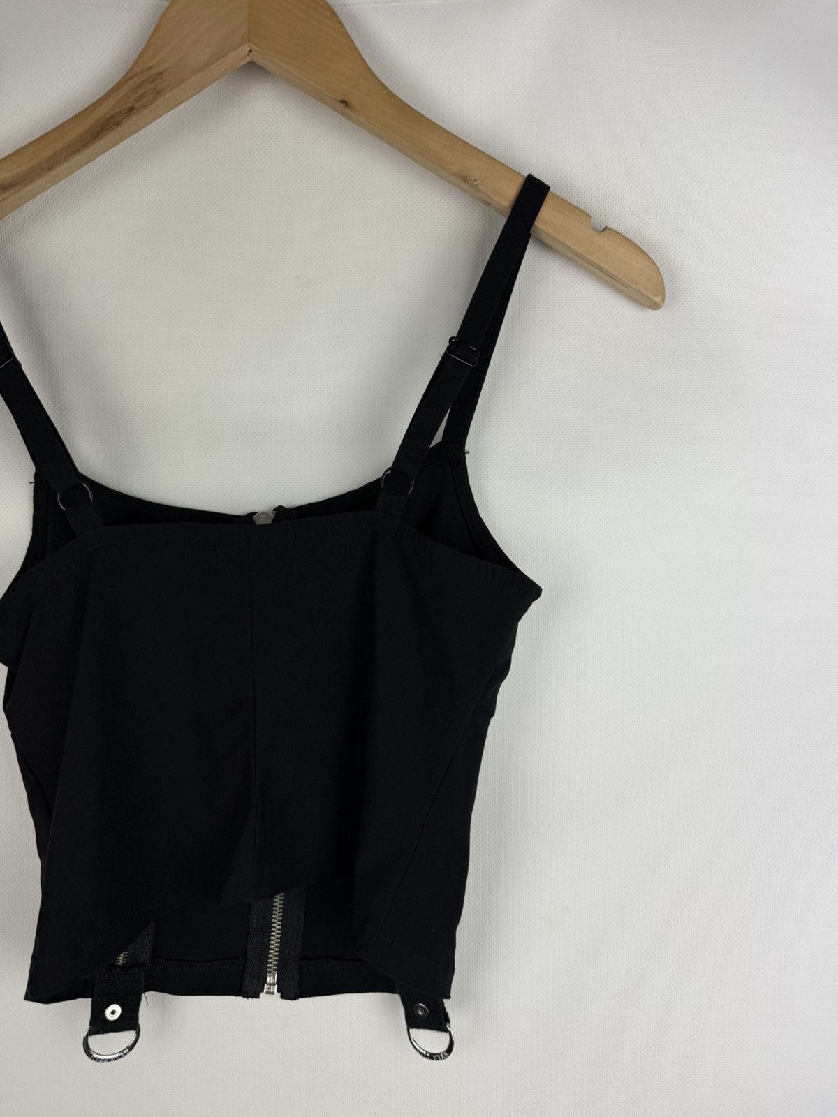 Killstar Killstar Ladies Gothic Corset Style Sleeveless Tank Top Size S / US 4 / IT 40 - 11 Thumbnail