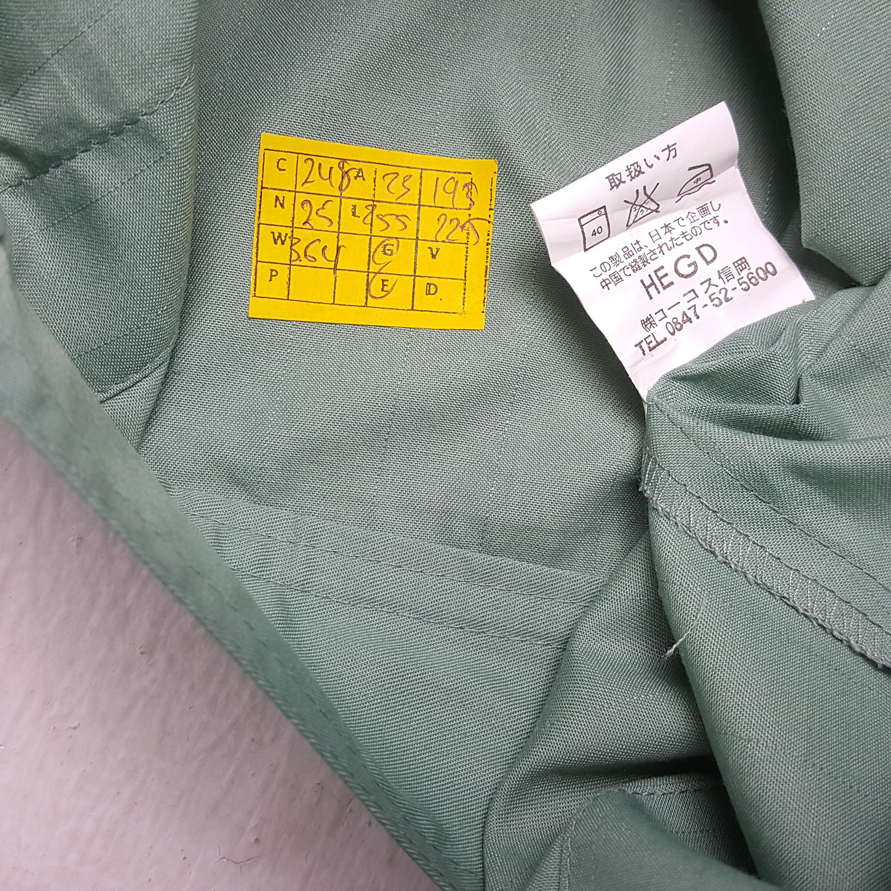 Japanese Brand × Vintage Vintage YAMATO TRANSPORT Japanese Racing Custom Jacket Size US L / EU 52-54 / 3 - 8 Thumbnail