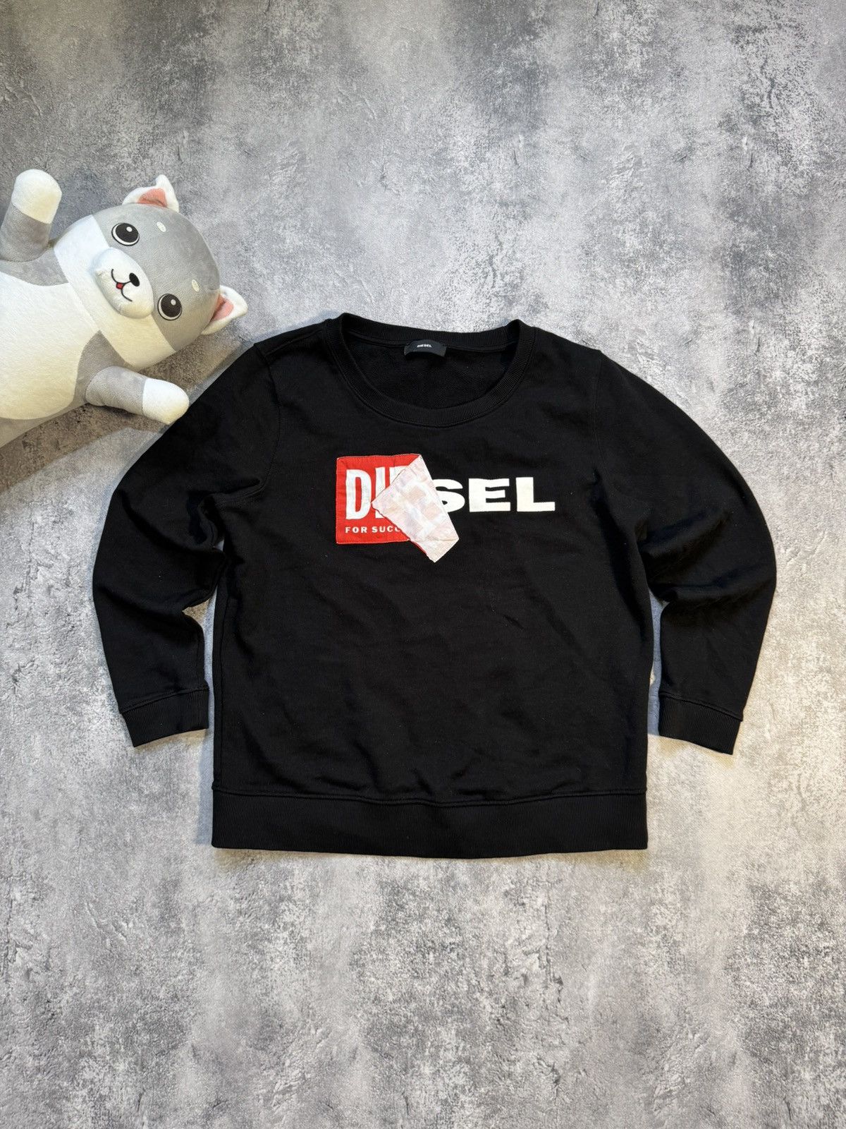 Diesel Diesel sweatshirt Size L / US 10 / IT 46 - 1 Thumbnail