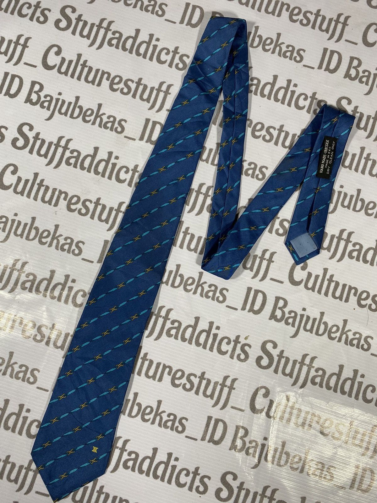 Celine Celine Paris Monogram Tie Size ONE SIZE - 1 Thumbnail