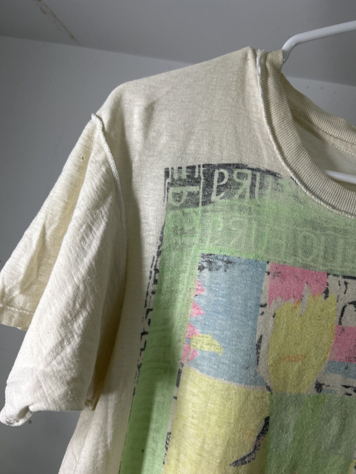 Vintage Vintage Psychedelic Furs Tshirt worn Size US S / EU 44-46 / 1 - 4 Thumbnail