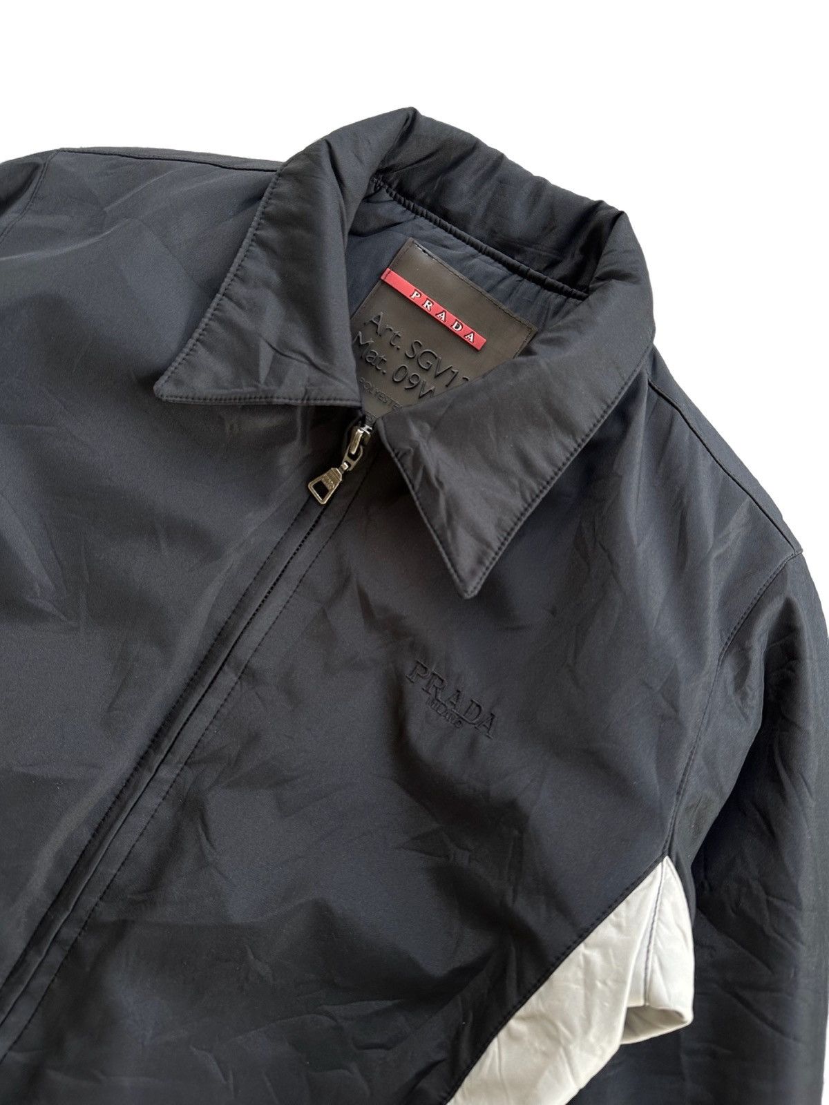 Prada Prada Black Coach Jacket Size US S / EU 44-46 / 1 - 3 Thumbnail
