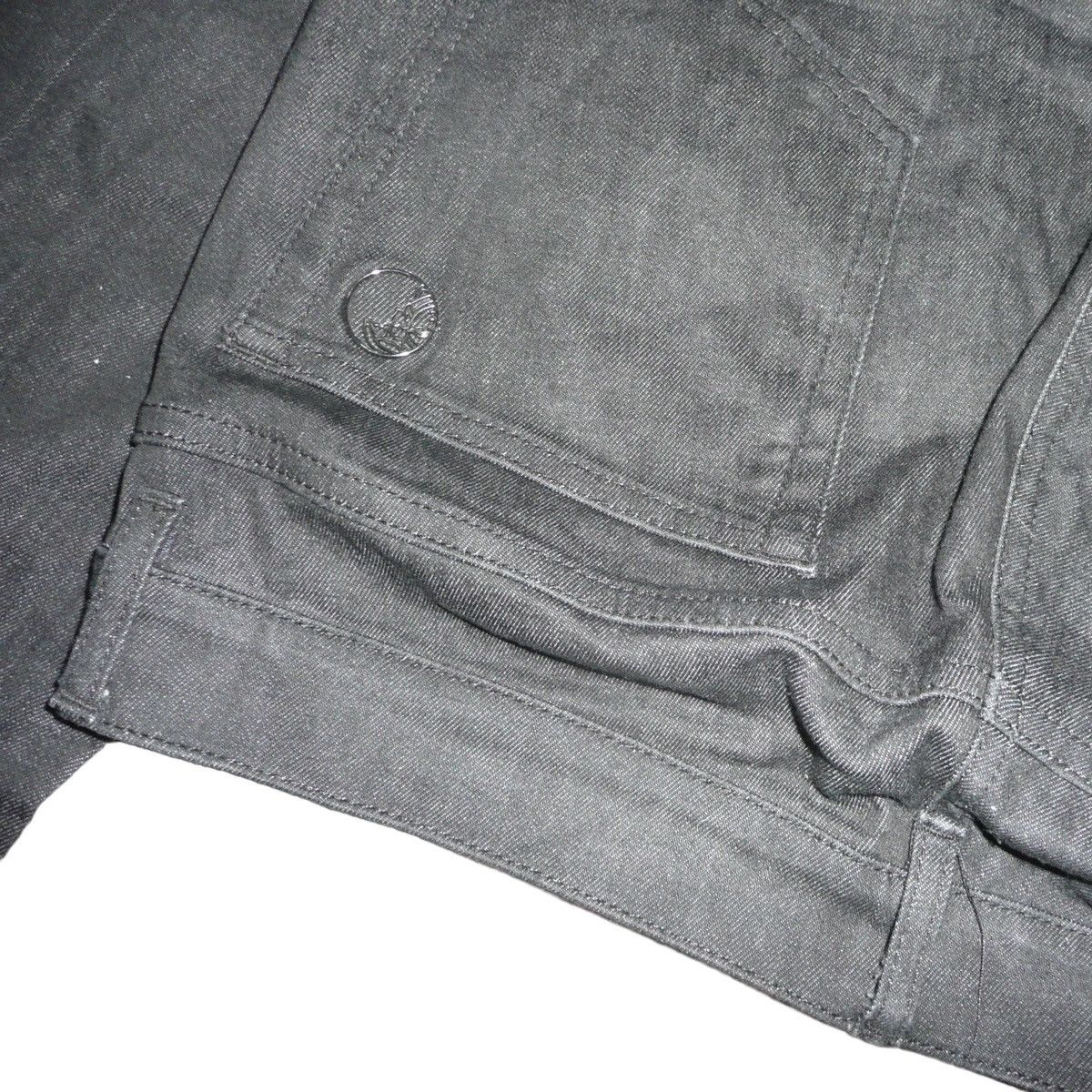 Versace Versace Collection Slim Denim Black/Gray • W34 L34/32 Size US 34 / EU 50 - 4 Thumbnail
