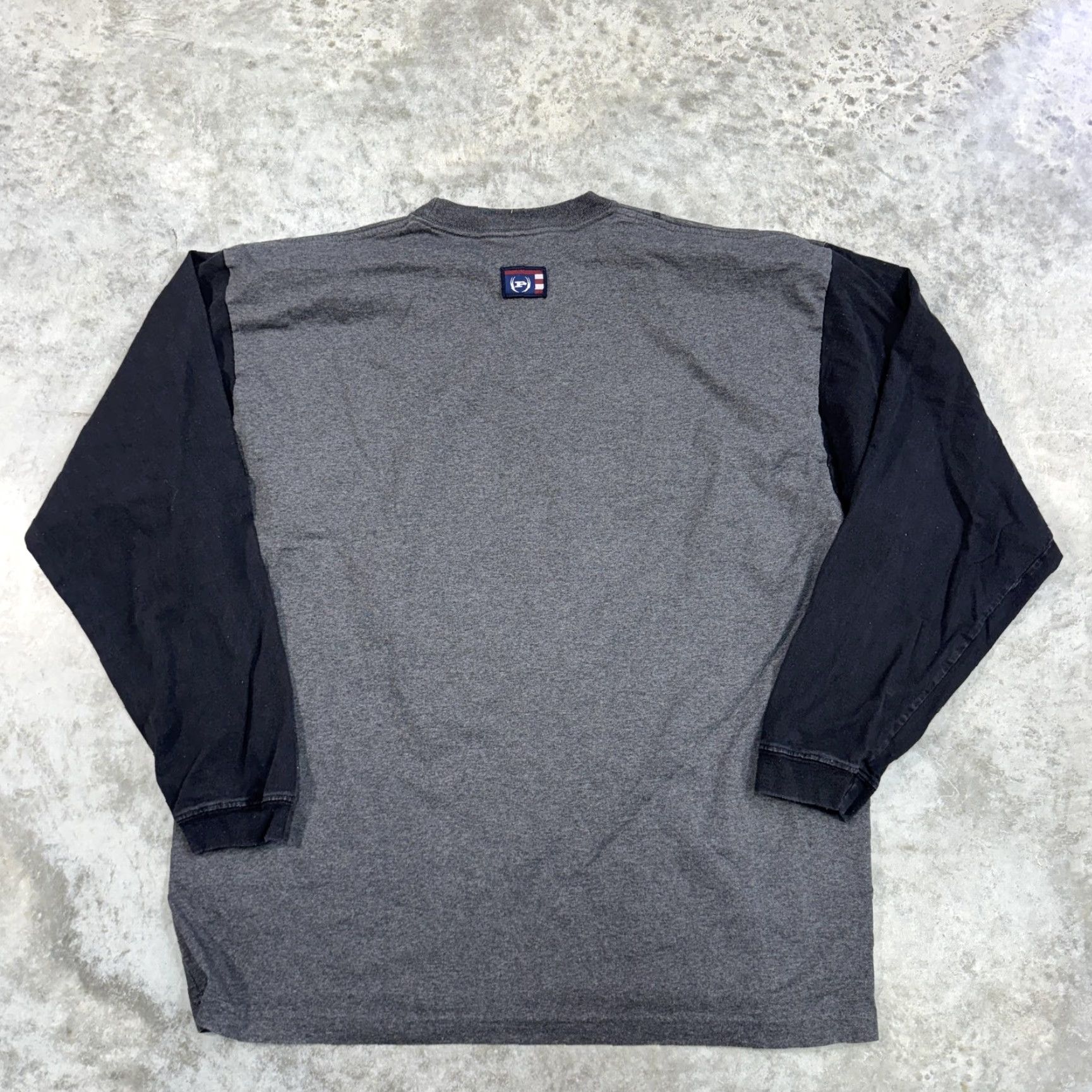 Phat Farm VINTAGE Phat Farm Mens XL Gray Graphic Print 90s Hip Hop Crew Neck Sweatshirt Shirt Size US XL / EU 56 / 4 - 6 Thumbnail