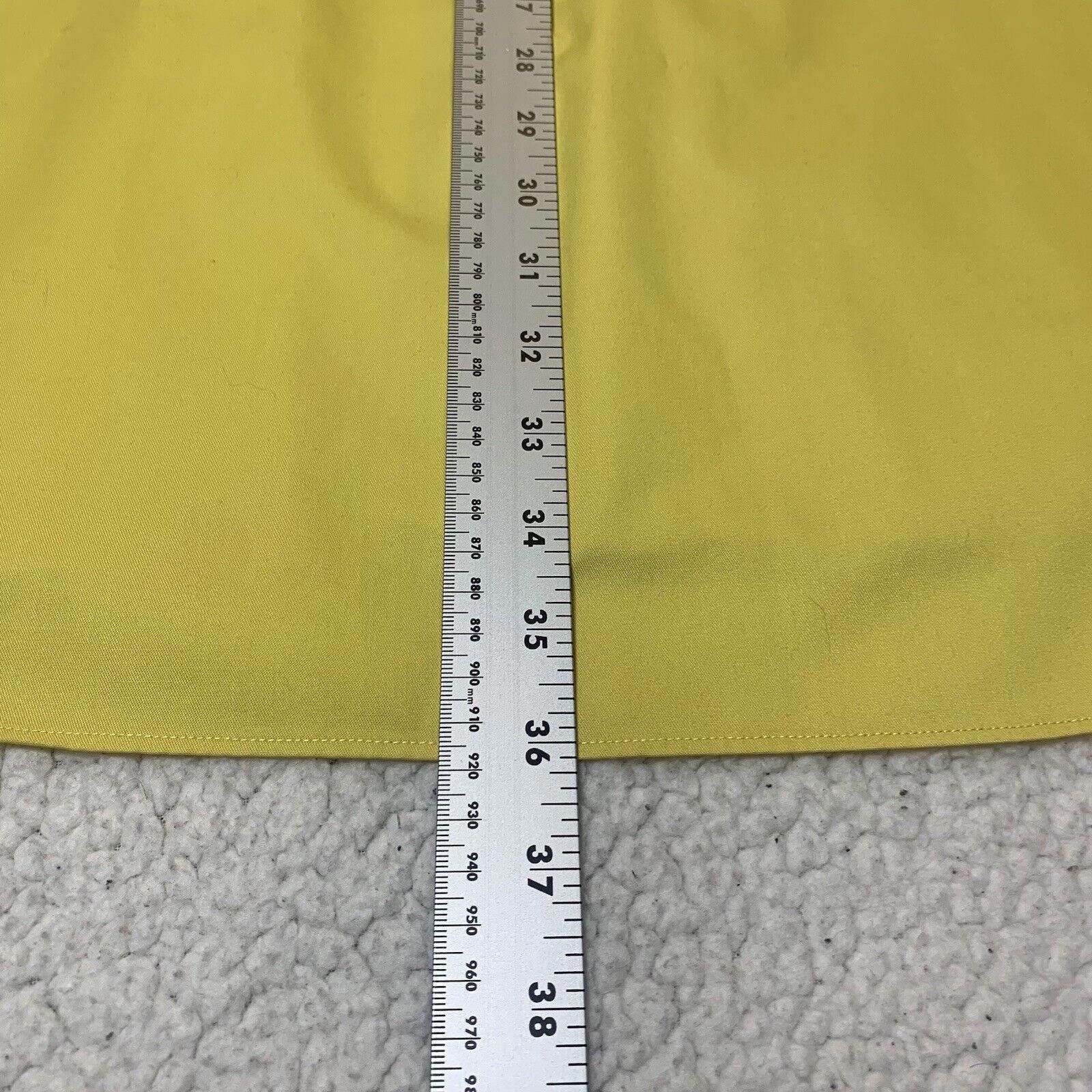 Other Forsyth Men's 3XL Yellow Short Sleeve Button Shirt Size US XXL / EU 58 / 5 - 6 Thumbnail