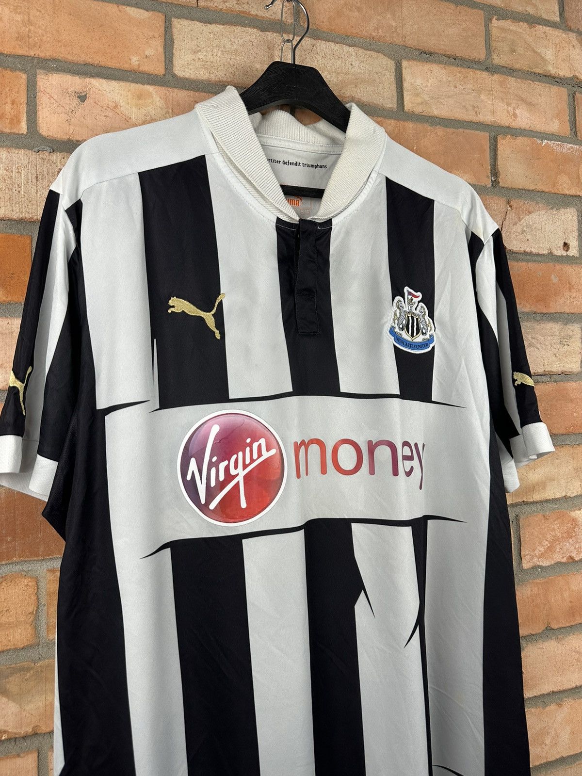 Vintage Puma New Castle United Jersey