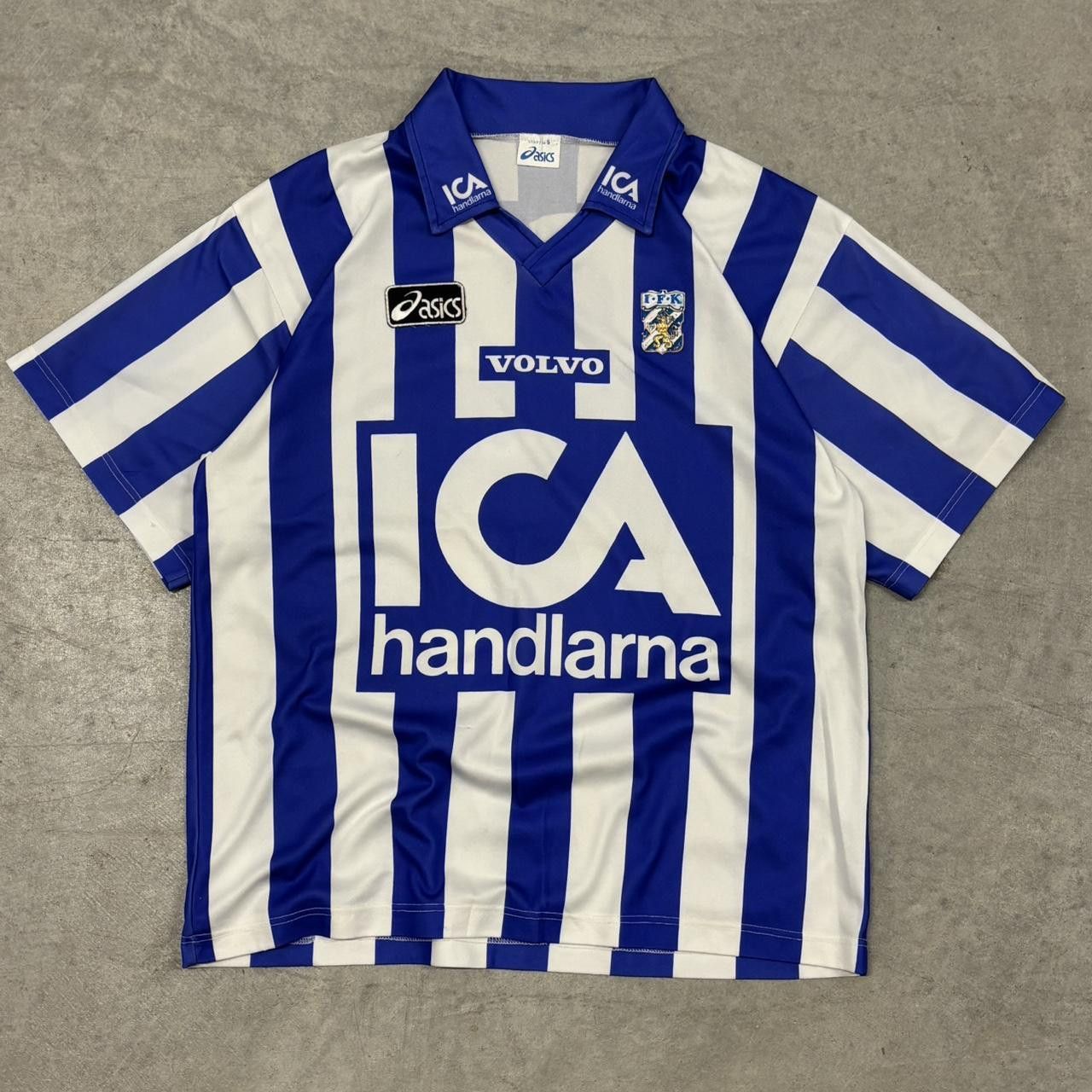 Asics Vintage IFK Goteborg Home Asics 1994-1996 Soccer Jersey Size US M / EU 48-50 / 2 - 2 Thumbnail