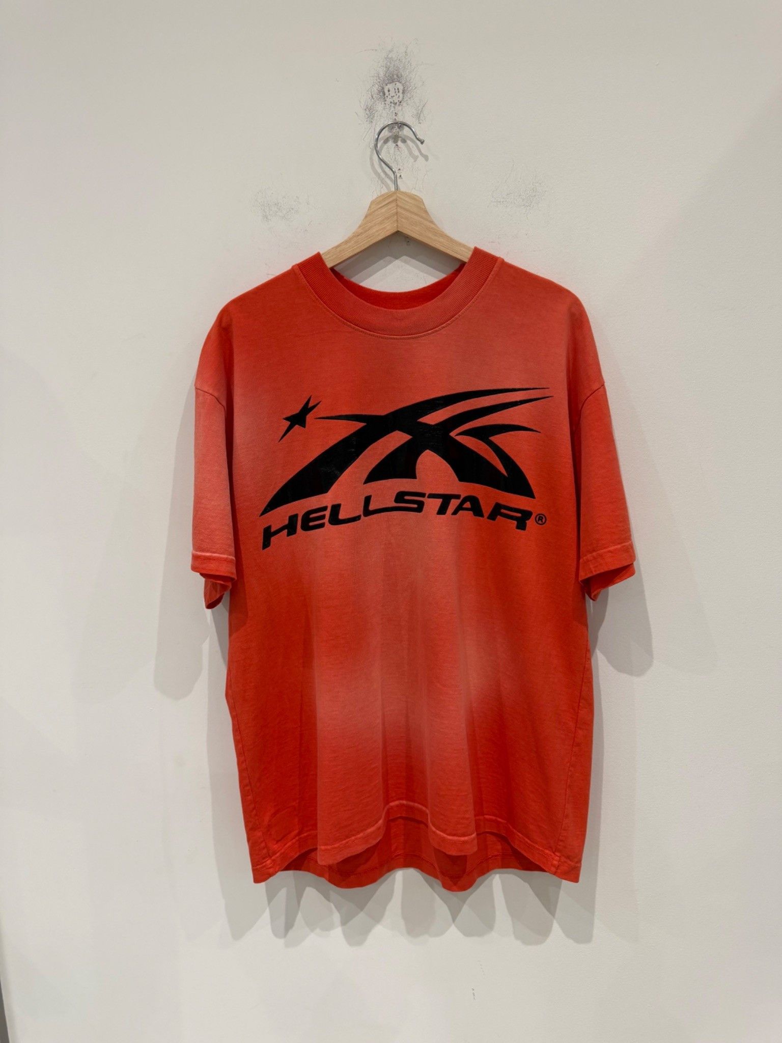 HELLSTAR Hellstar Sport Logo T-shirt Red Size US L / EU 52-54 / 3 - 1 Thumbnail
