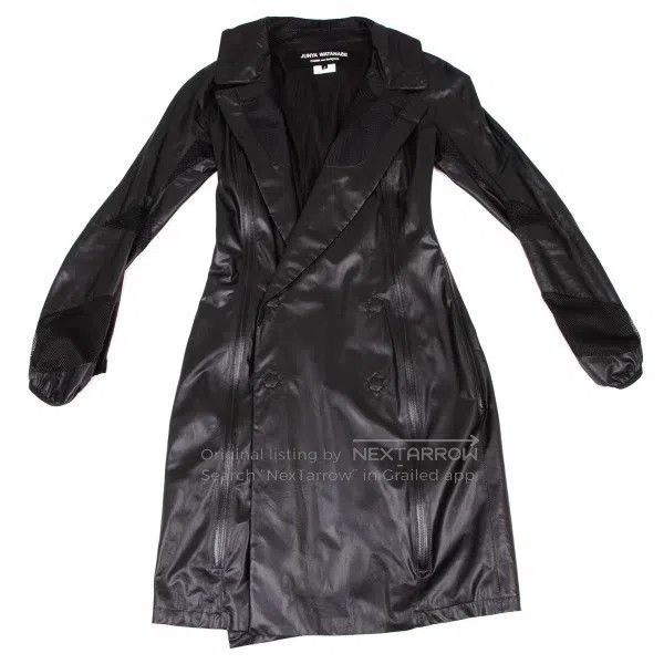 Comme des Garcons Comme des Garcons Black vintage double-breasted coat Size S / US 4 / IT 40 - 2 Thumbnail