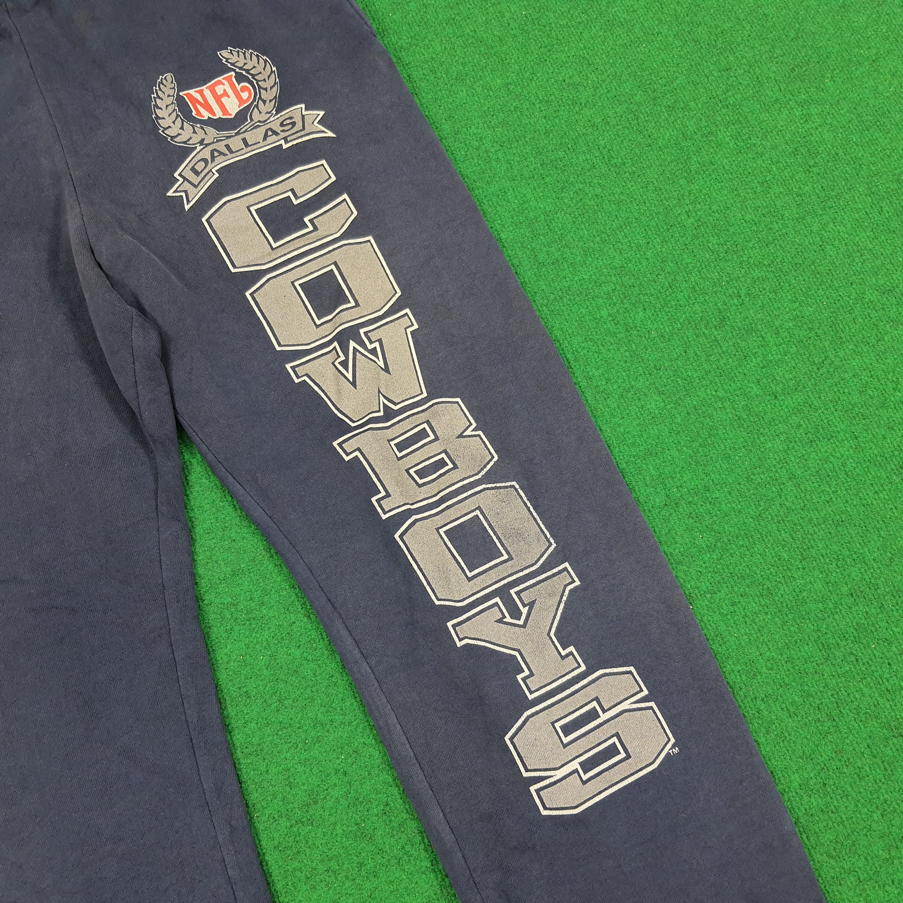 NFL × Vintage Vintage NUTMEG NFL Dallas Cowboys Sweatpants Size US 36 / EU 52 - 2 Thumbnail