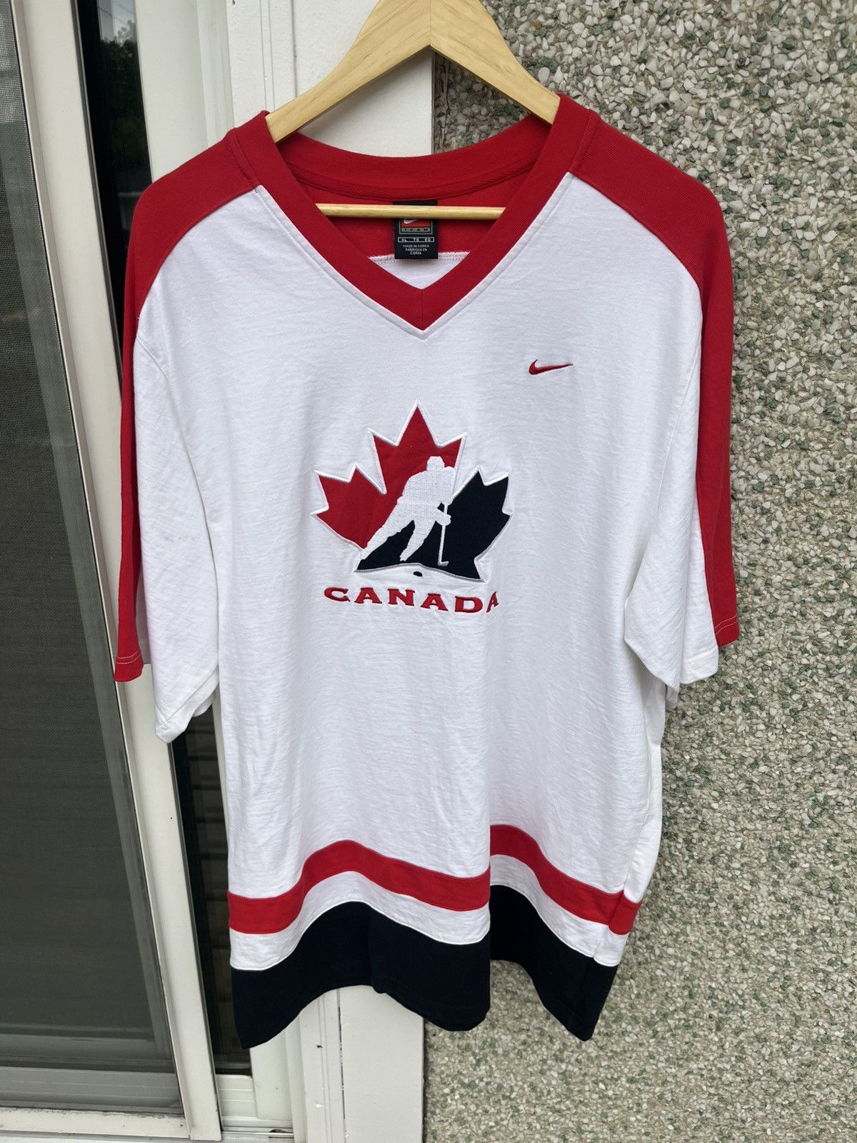 Vintage Vintage Team Canada Jersey Shirt Size US XL / EU 56 / 4 - 1 Thumbnail