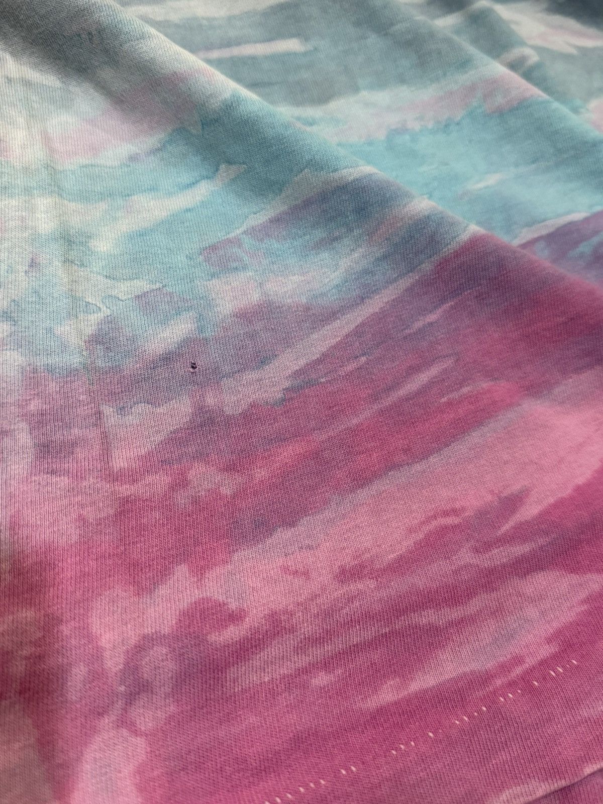 Girl Skateboards Thrashed Vintage 90s FOTL Pocket Tie Dye Distressed Tee Size US M / EU 48-50 / 2 - 12 Thumbnail