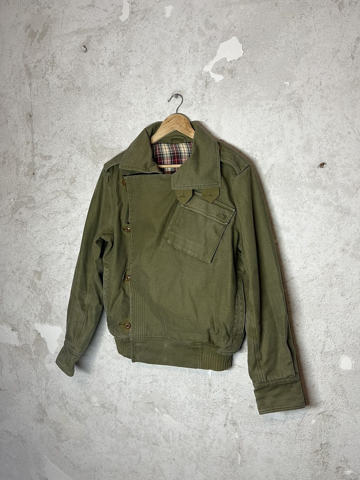 image of Maharishi Vintage Retro Military 2000S Japanese Designer L in Green, Men's (Size Large)