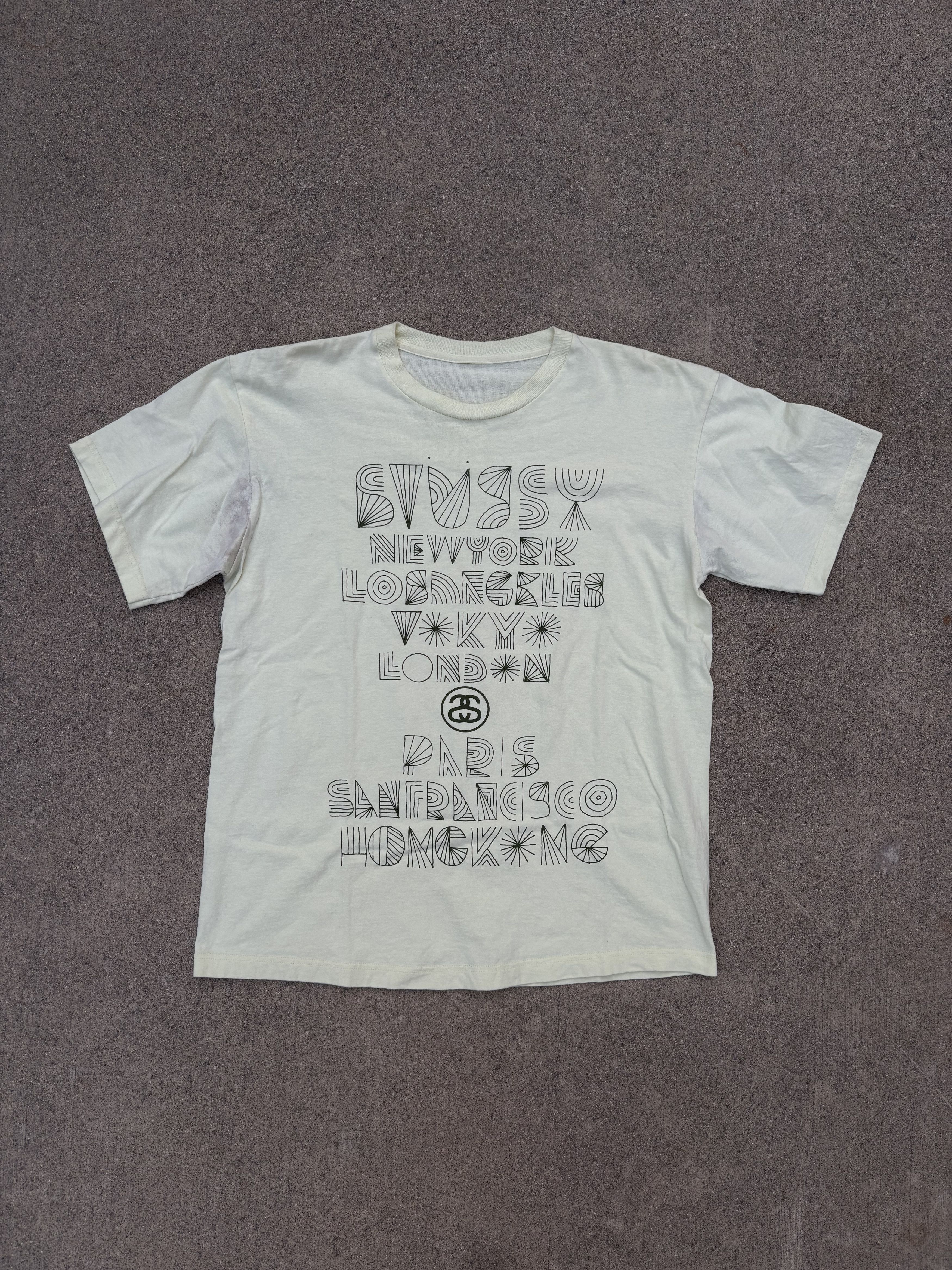 Stussy Stussy World Tour T-Shirt Size US L / EU 52-54 / 3 - 1 Thumbnail