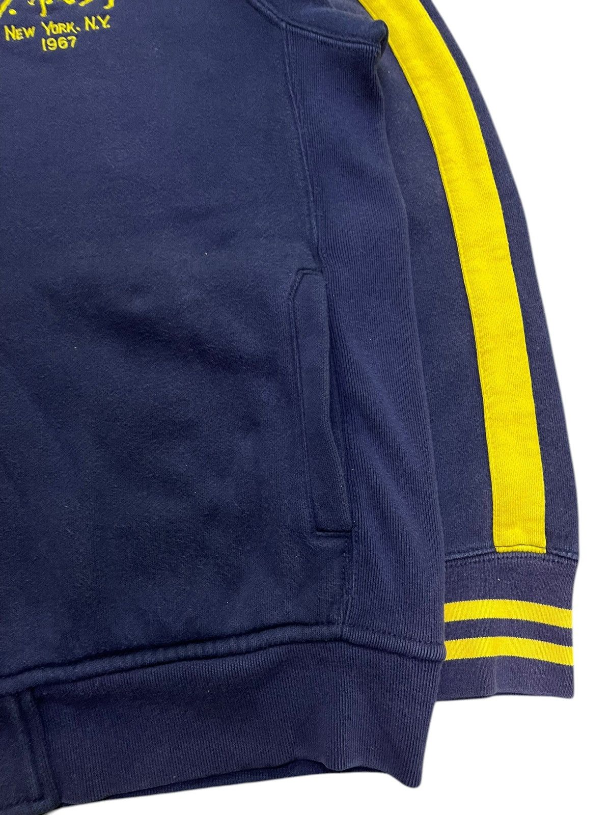 Polo Ralph Lauren Vintage Polo Ralph Lauren New York No.3 Sweater Size US XL / EU 56 / 4 - 5 Thumbnail
