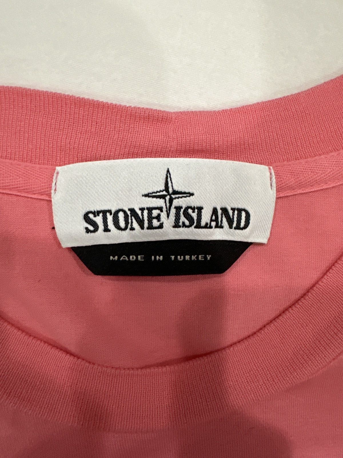 Stone Island Stone Island Tee Shirt - Pink Size US S / EU 44-46 / 1 - 4 Thumbnail