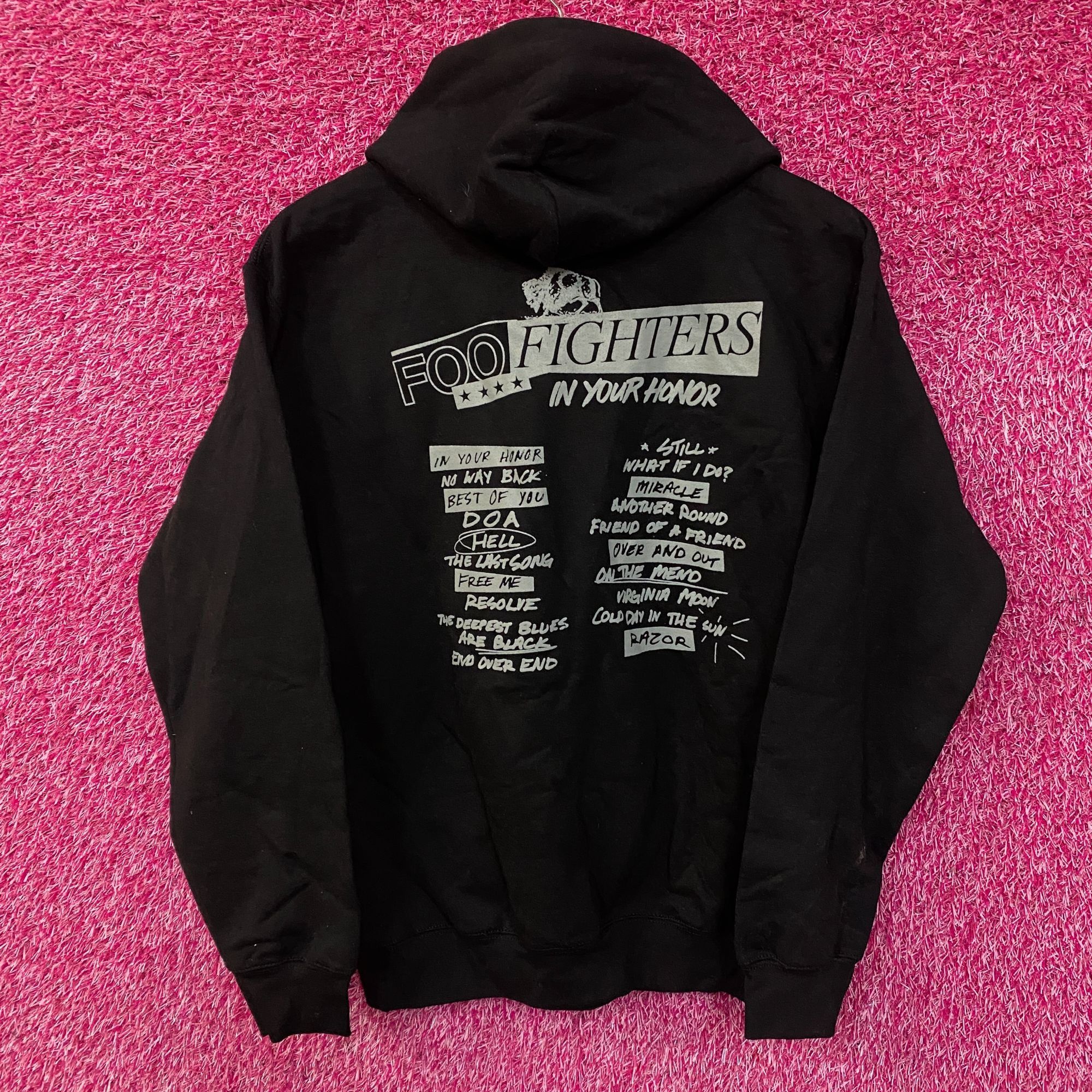 Other Foo Fighters In Your Honor Album Cover Art Pullover XS Size US XS / EU 42 / 0 - 4 Thumbnail