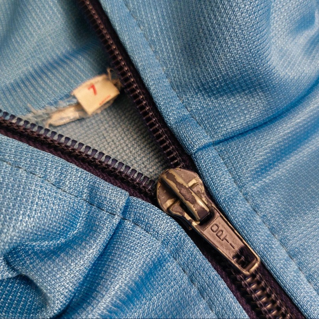 Adidas 1970/80s Adidas track jacket Made in West Germany Size US L / EU 52-54 / 3 - 6 Thumbnail