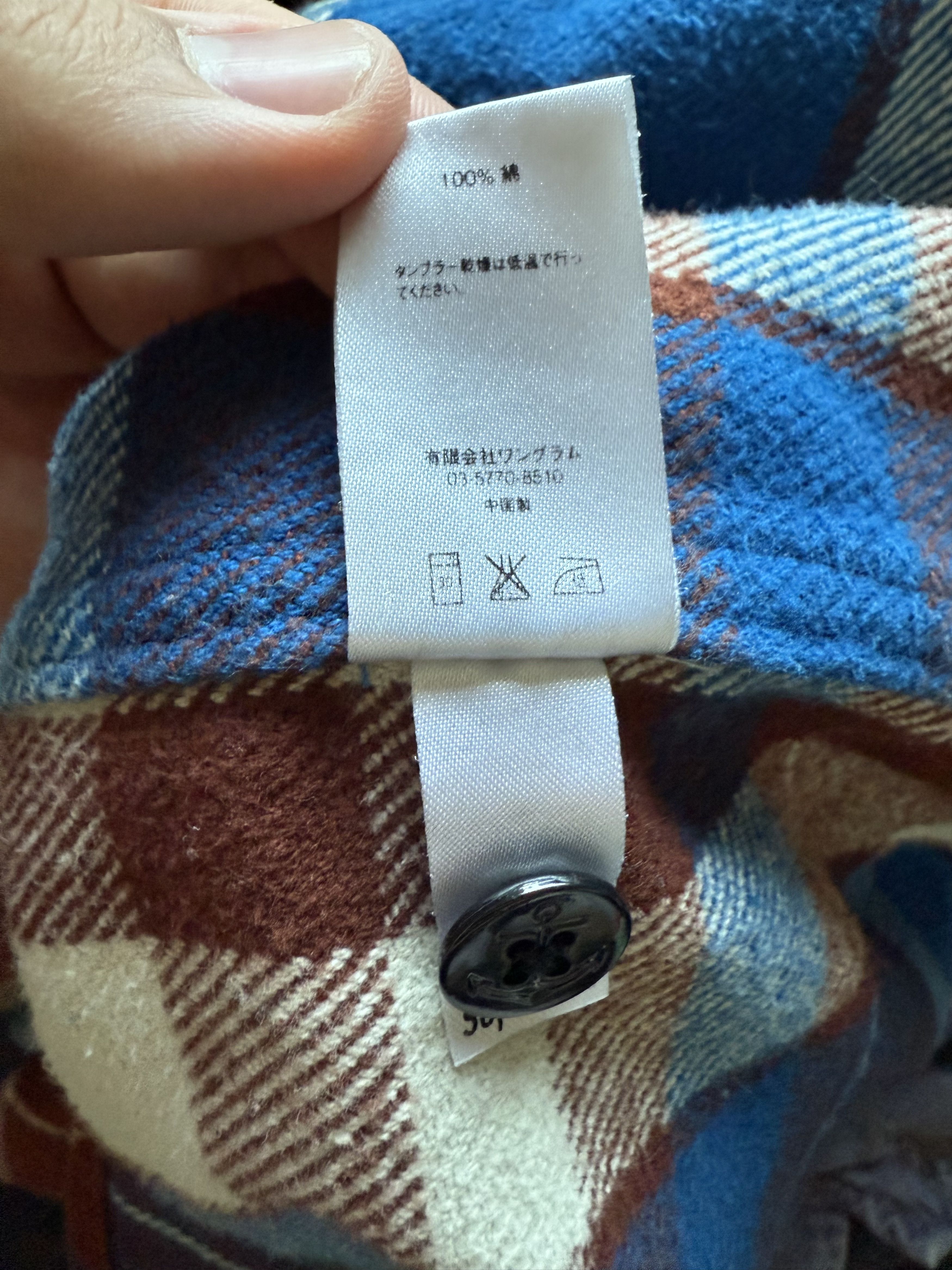 Supreme Supreme Flannel Size US XL / EU 56 / 4 - 8 Thumbnail