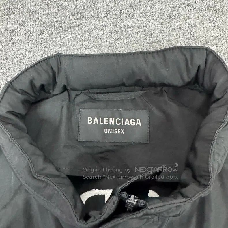 Balenciaga Balenciaga Coach Jacket Jacket Size US XS / EU 42 / 0 - 6 Thumbnail