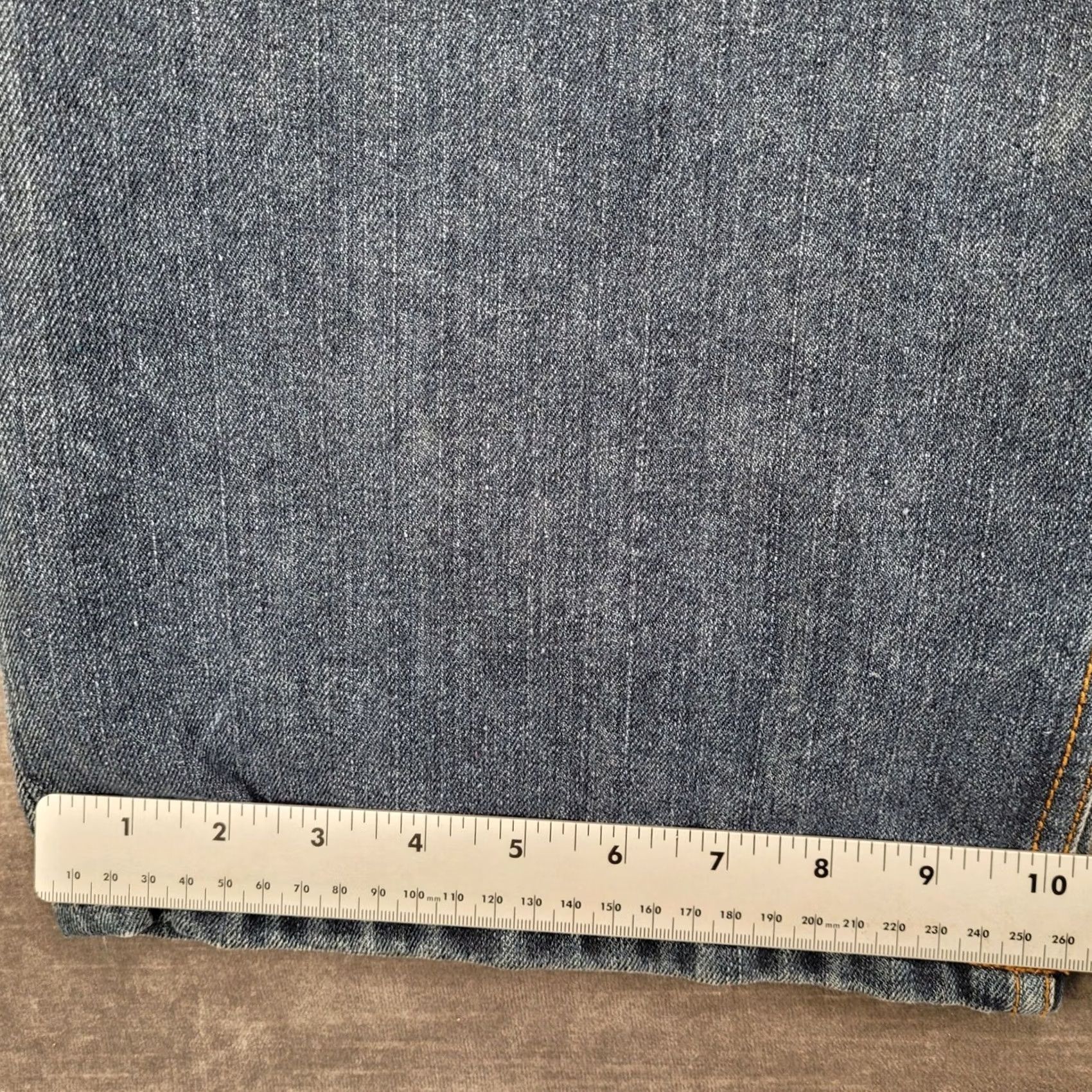 Rocawear Rocawear Mens Jeans Relaxed Fit Blue Wash Denim 42x32 Size US 38 / EU 54 - 3 Thumbnail