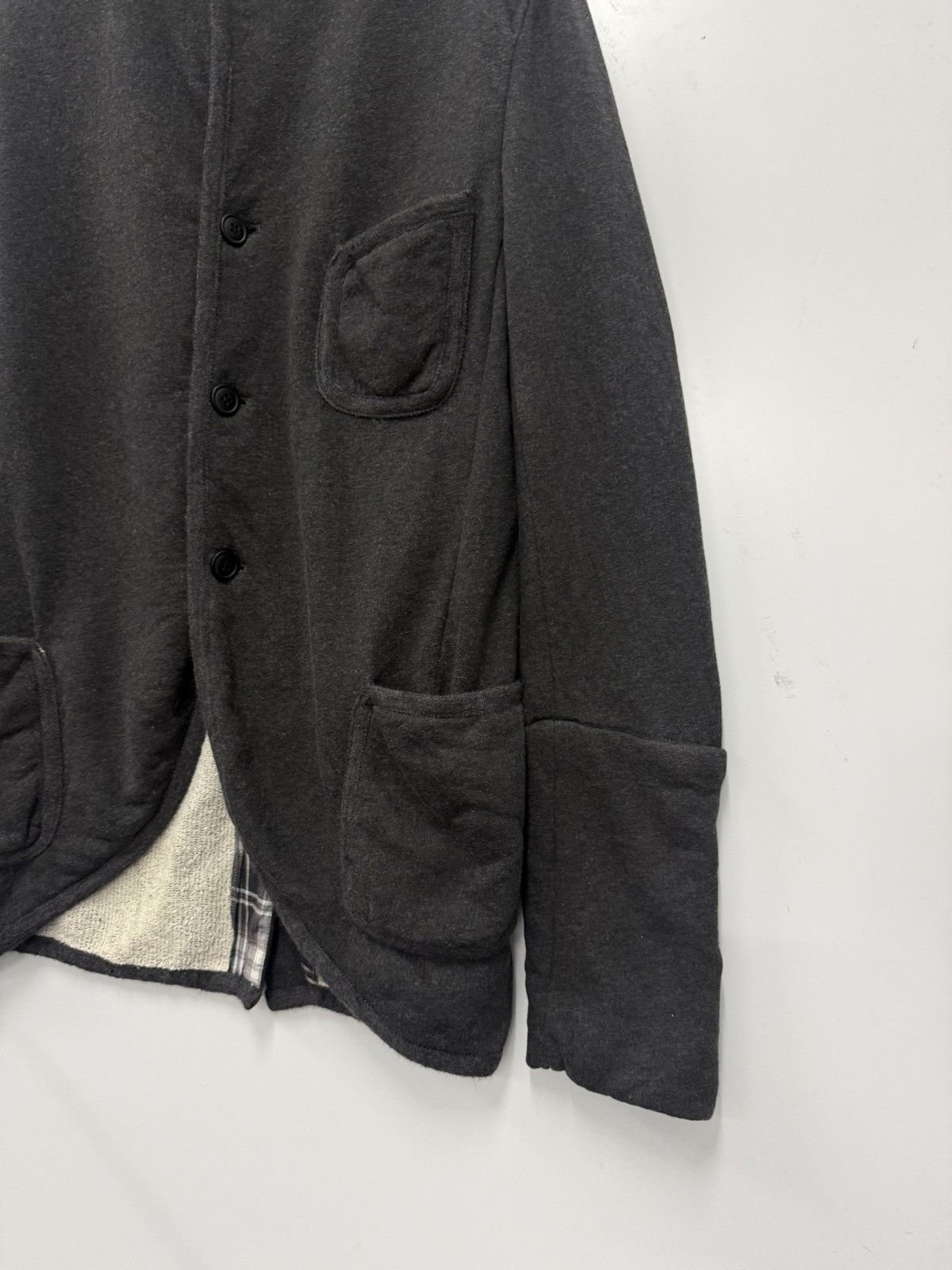 Black Barrett 🔥 Black Barrett by Neil Barrett Sweat Beach Kamp Jacket Size US M / EU 48-50 / 2 - 2 Thumbnail