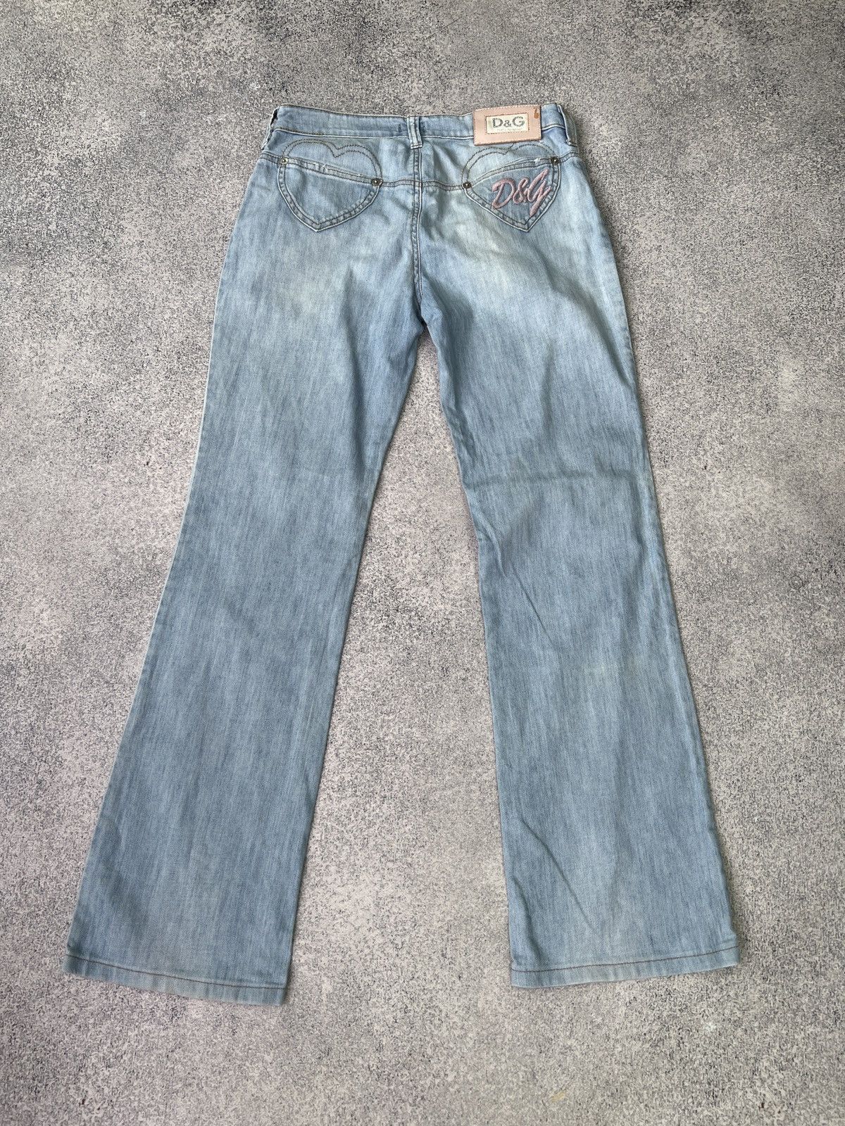 Dolce & Gabbana × Vintage Vintage Dolce Gabbana Women's pants Size 24" / US 00 / IT 34 - 1 Thumbnail