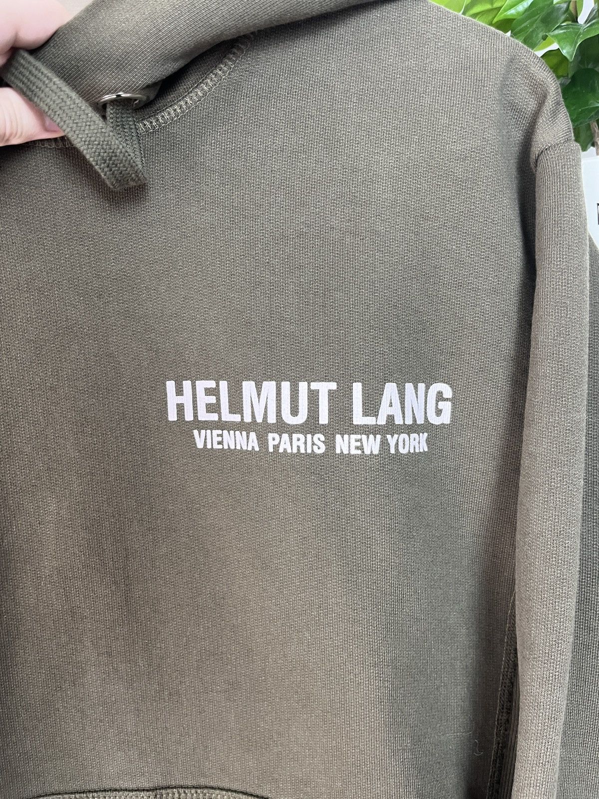 Helmut Lang Rare Helmut Lang Bondage Hoodie logo luxury avant garde hype Size US M / EU 48-50 / 2 - 5 Thumbnail