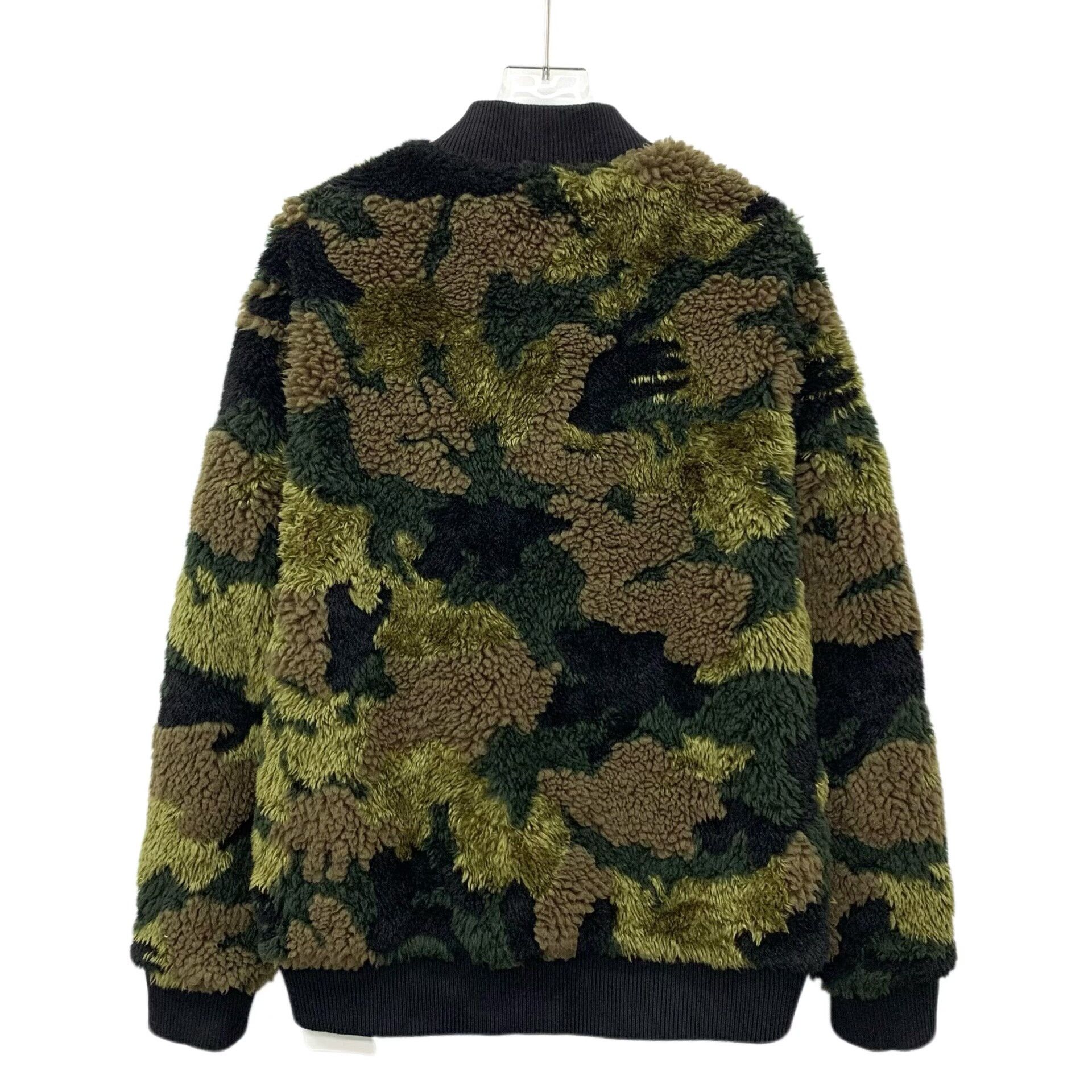 Louis Vuitton louis vuitton camo teddy jacket with zipper Size US S / EU 44-46 / 1 - 2 Thumbnail