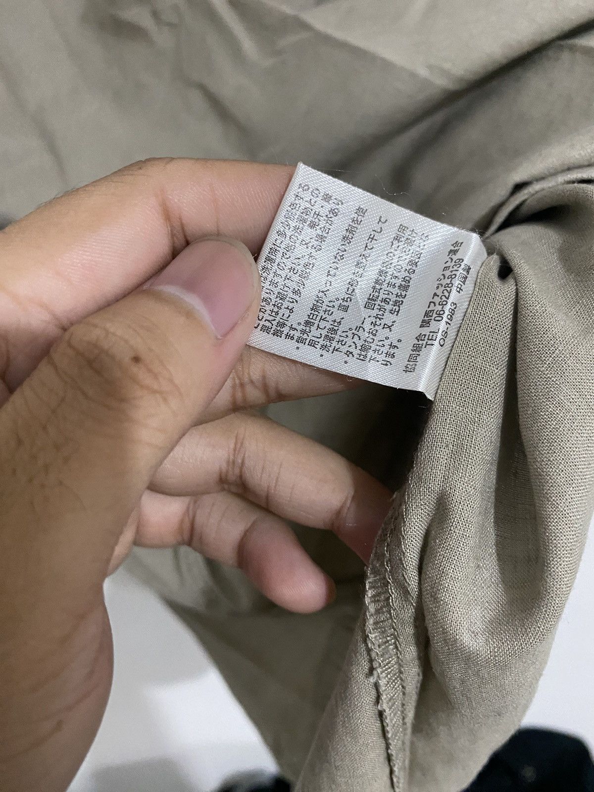 14th Addiction Beamountcarr weird button archived AA0154 Size US L / EU 52-54 / 3 - 6 Thumbnail