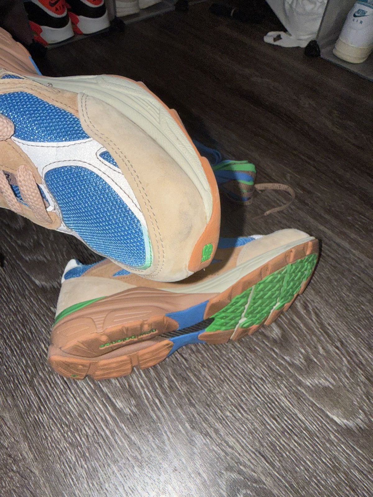 Joe Freshgoods × New Balance New Balance x Joe Freshgoods 990v3 “Outside Clothes” Size US 10.5 / EU 43-44 - 7 Thumbnail