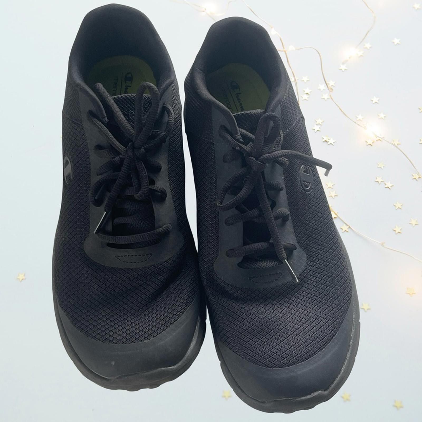Champion Champion Memory Foam Black Athletic Shoes size 12 Size US 12 / EU 45 - 2 Thumbnail