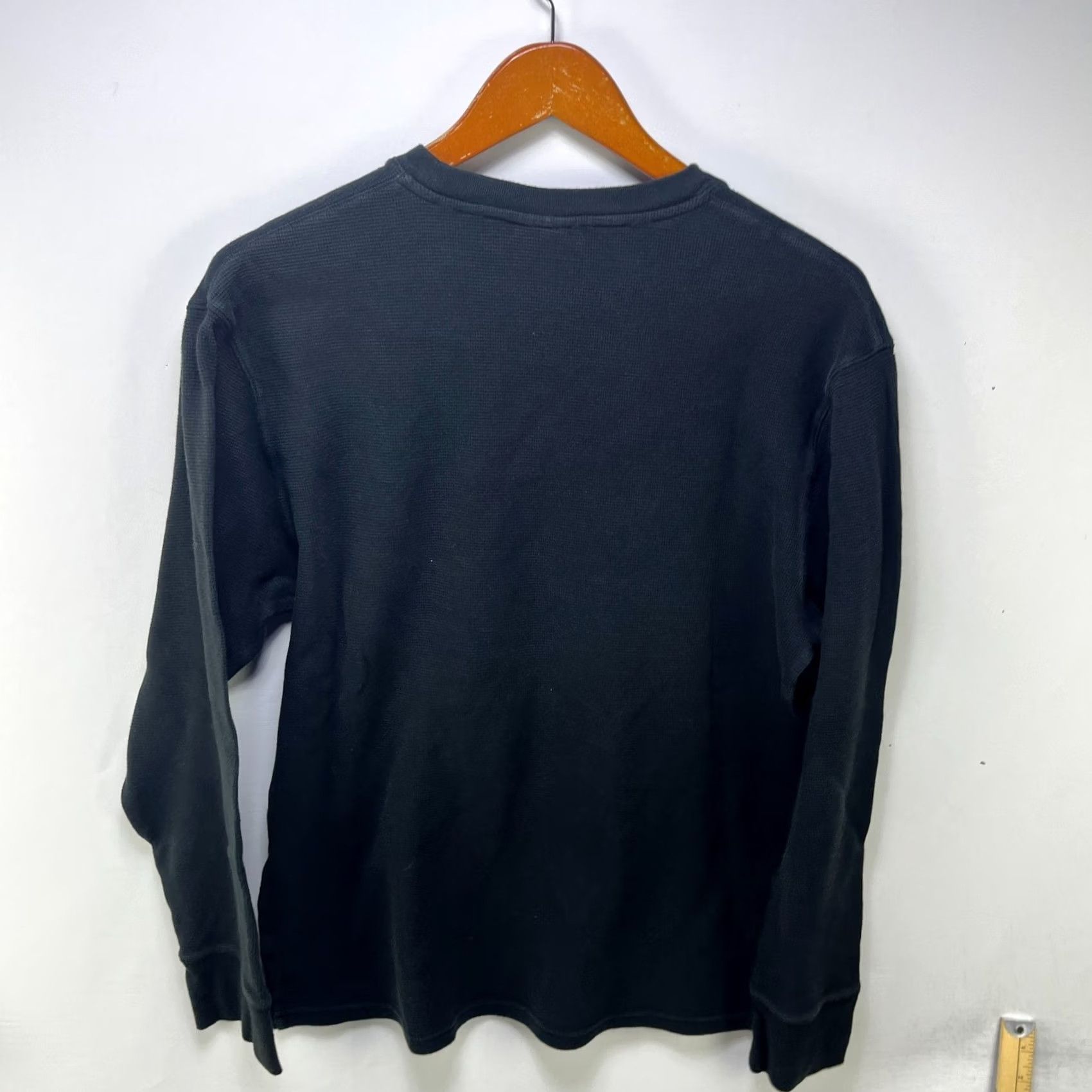 Polo Ralph Lauren Polo Ralph Lauren Waffle Knit Thermal Long Sleeve Shirt XL Size US XL / EU 56 / 4 - 7 Thumbnail