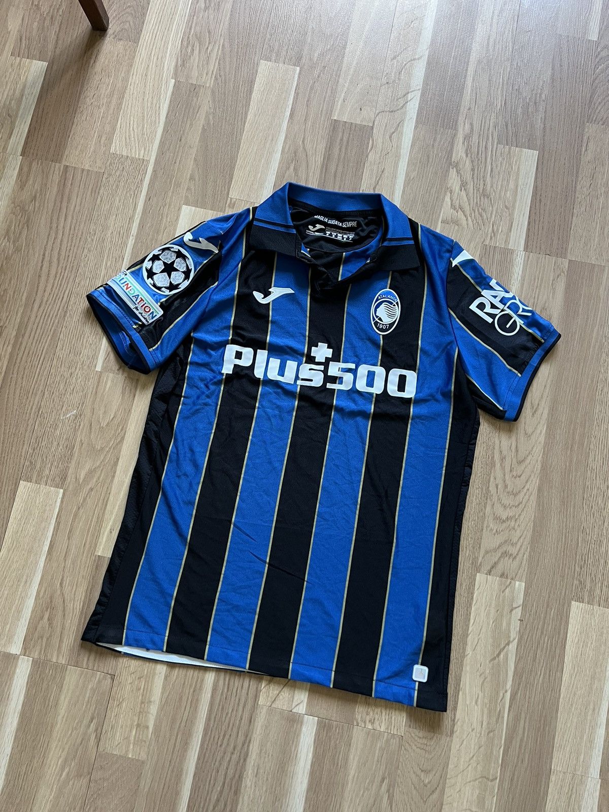 Joma Atalanta football soccer jersey 2021/22 joma professional Size US M / EU 48-50 / 2 - 2 Thumbnail