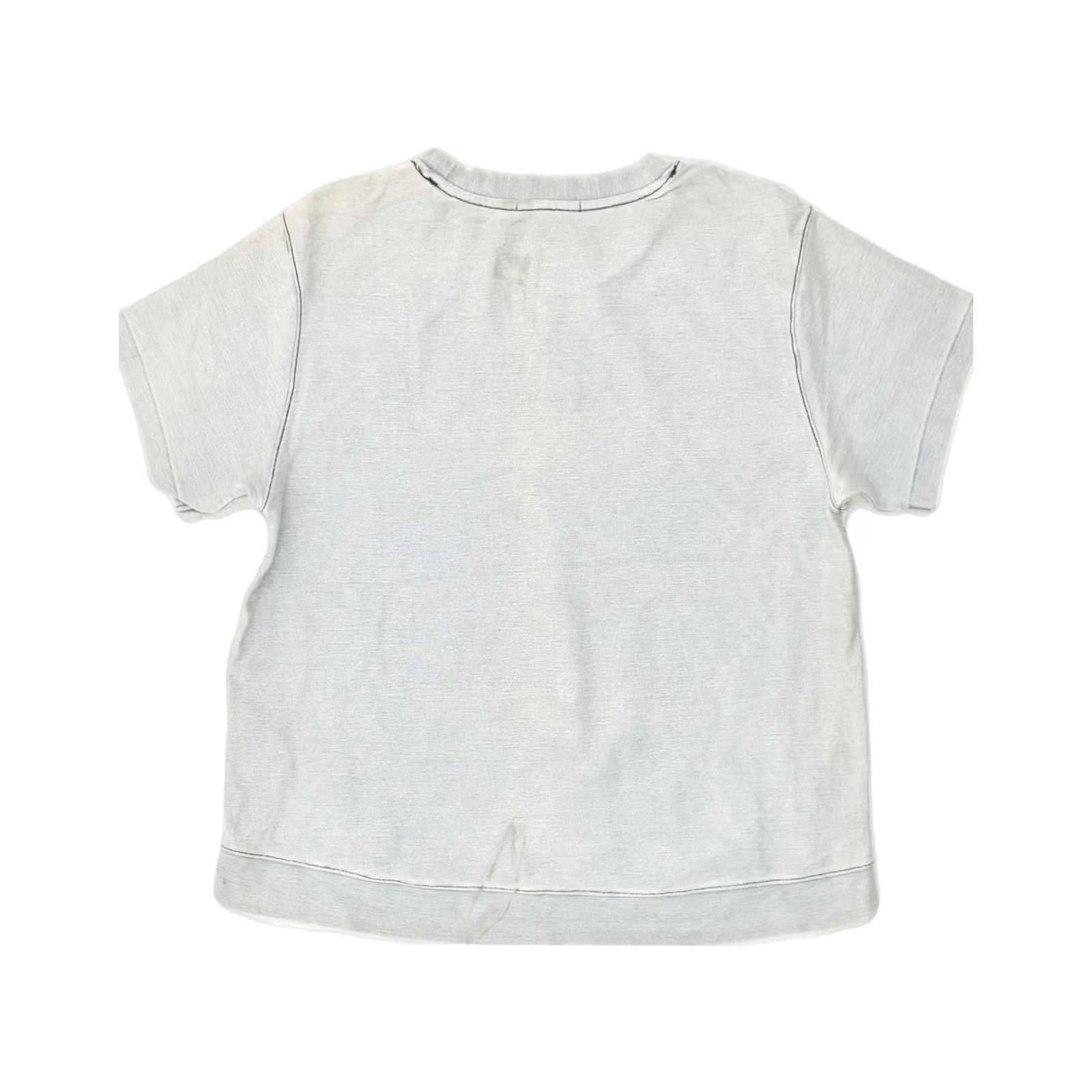 Banana Republic BANANA REPUBLIC Womens T-Shirt Top Large Grey Cotton L Size L / US 10 / IT 46 - 2 Thumbnail
