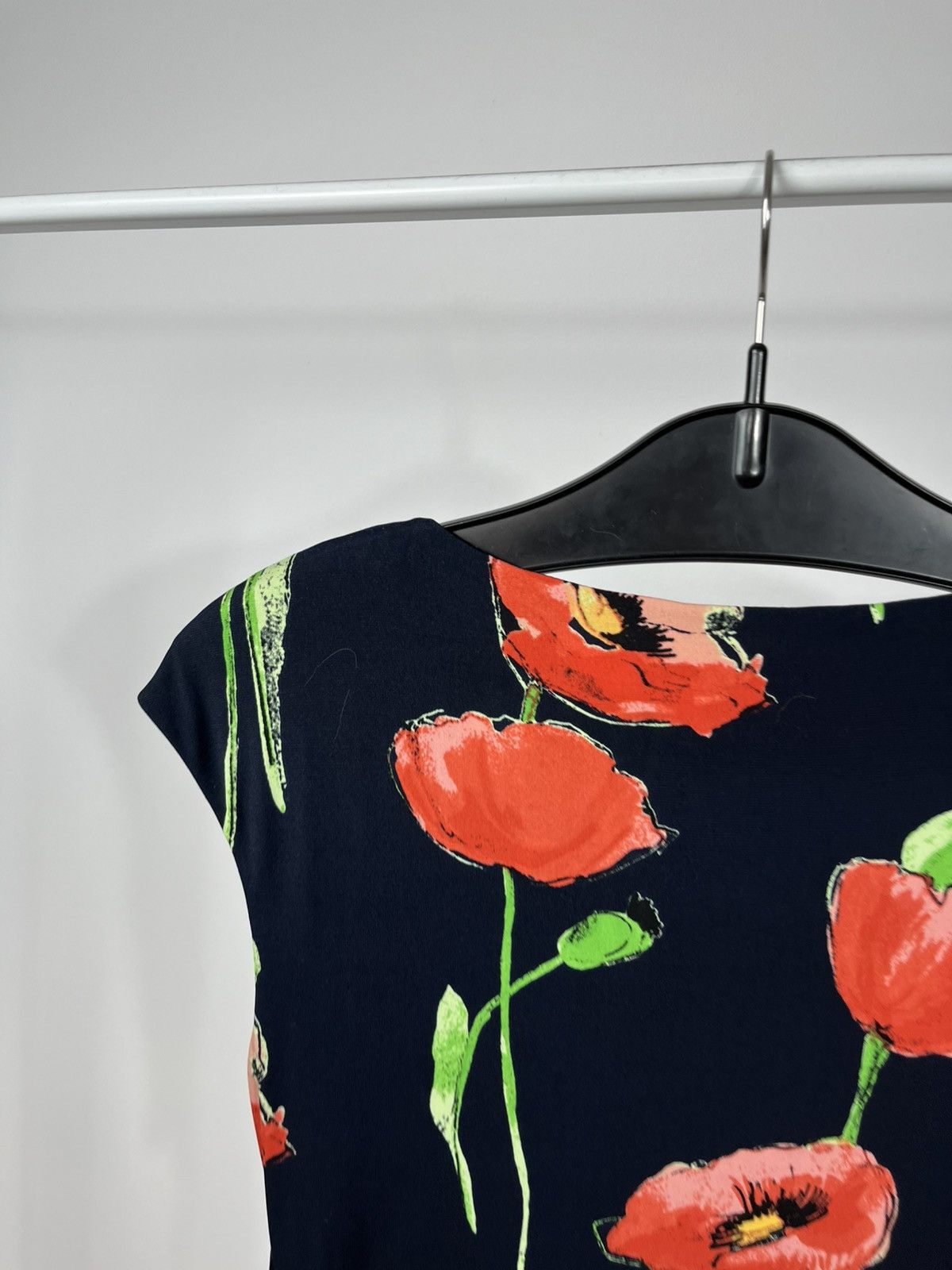 Lauren Ralph Lauren Lauren Ralph Lauren Floral Wrap Dress Poppy Mini Women’s 4 Size XS / US 0-2 / IT 36-38 - 17 Thumbnail
