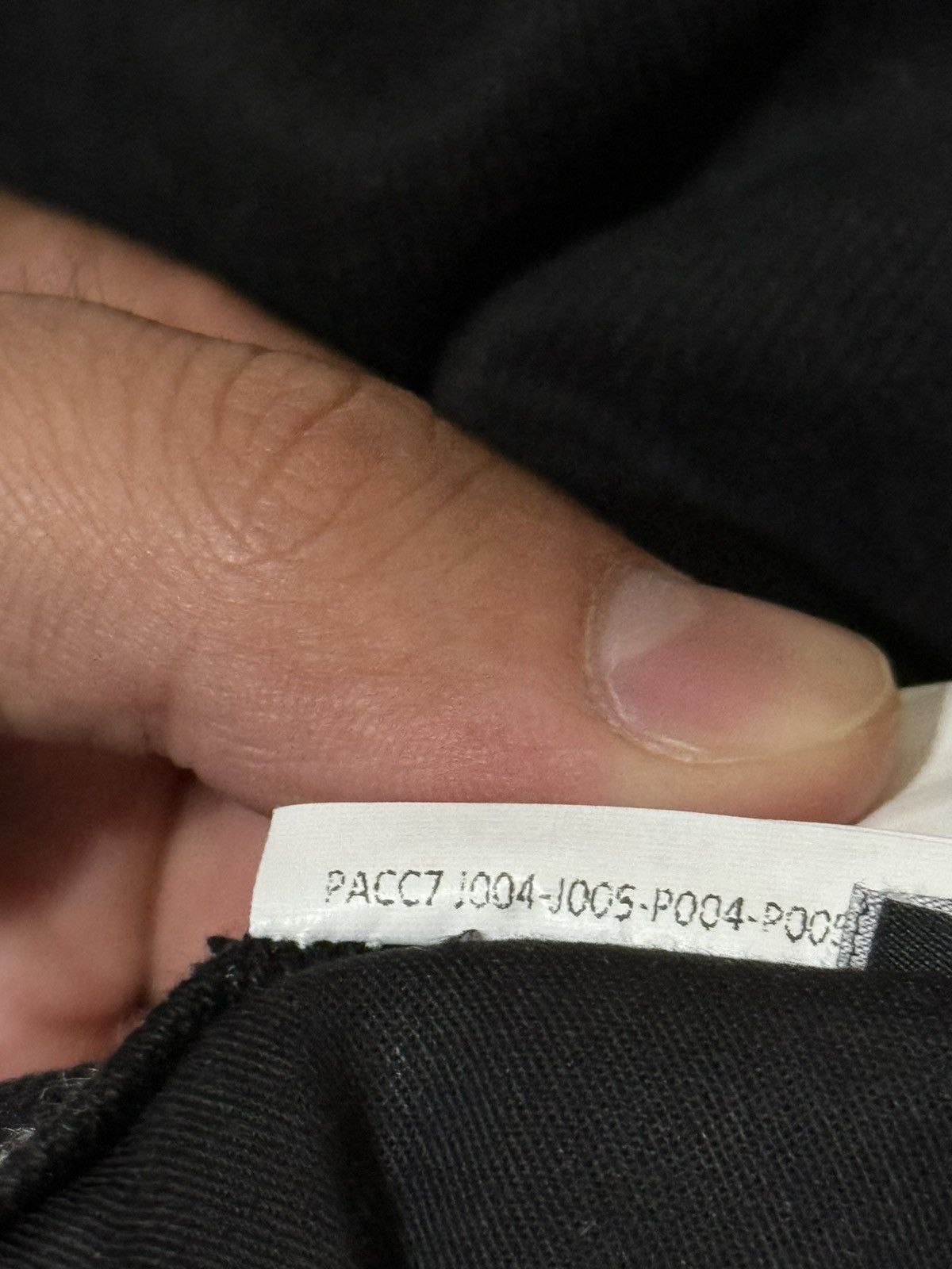 Gosha Rubchinskiy Gosha Rassvet Worket Straight Black Jeans Size US 30 / EU 46 - 6 Thumbnail