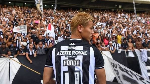 Kappa Botafogo 19/20 home shirt #4 Honda Size US M / EU 48-50 / 2 - 11 Thumbnail