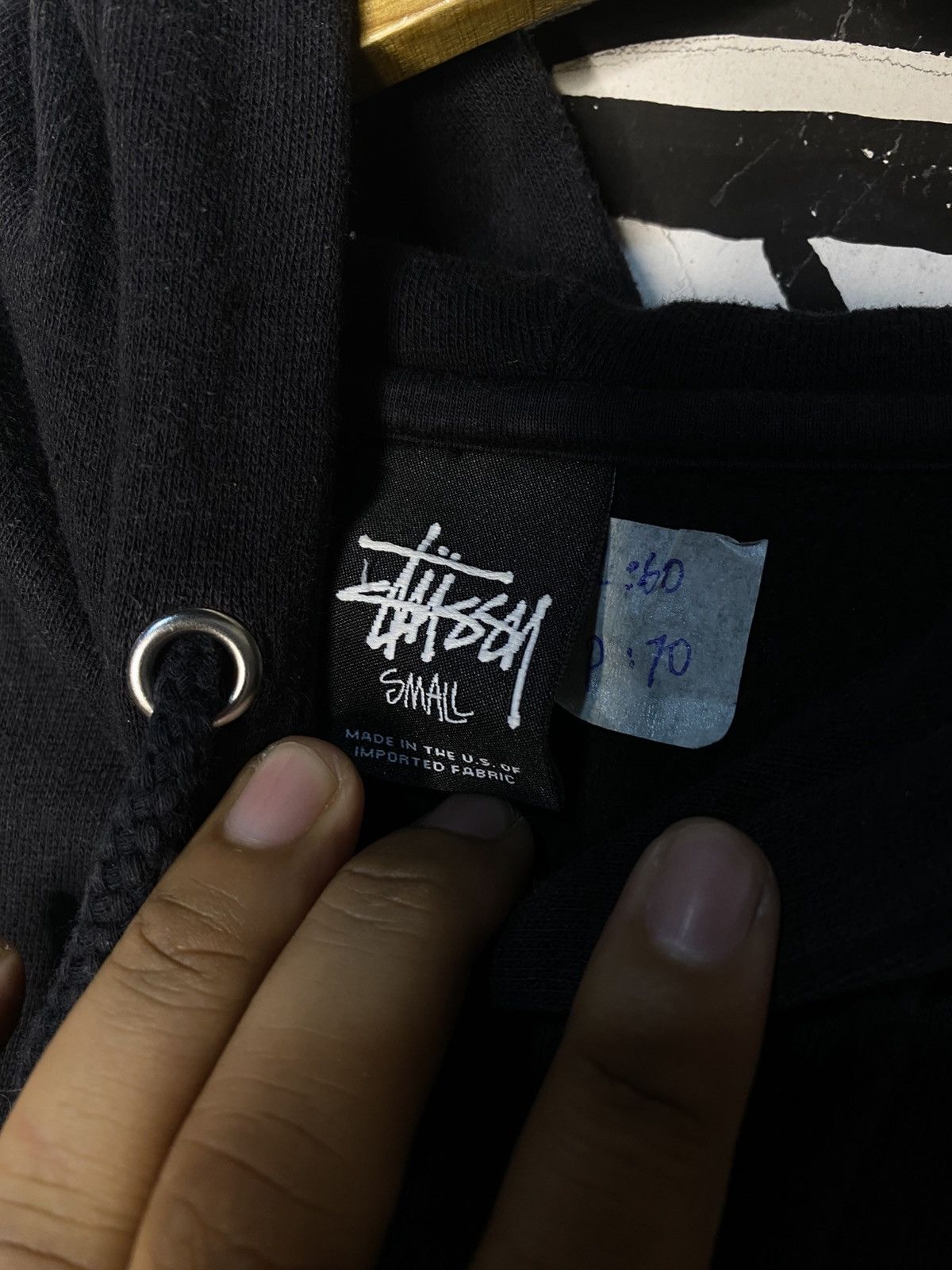 Stussy Hoodie stussy Size US M / EU 48-50 / 2 - 4 Thumbnail