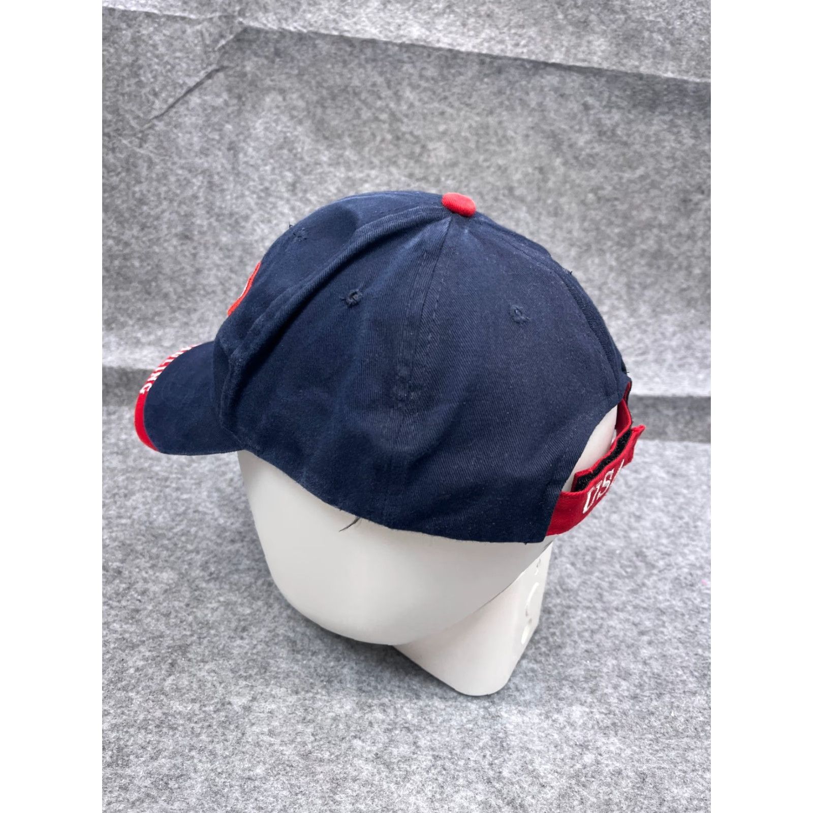 Vintage Impact Speedy Heavy Hauling Hat Adult One Size Blue 100% Cotton Baseball Cap Trucking Size ONE SIZE - 5 Thumbnail