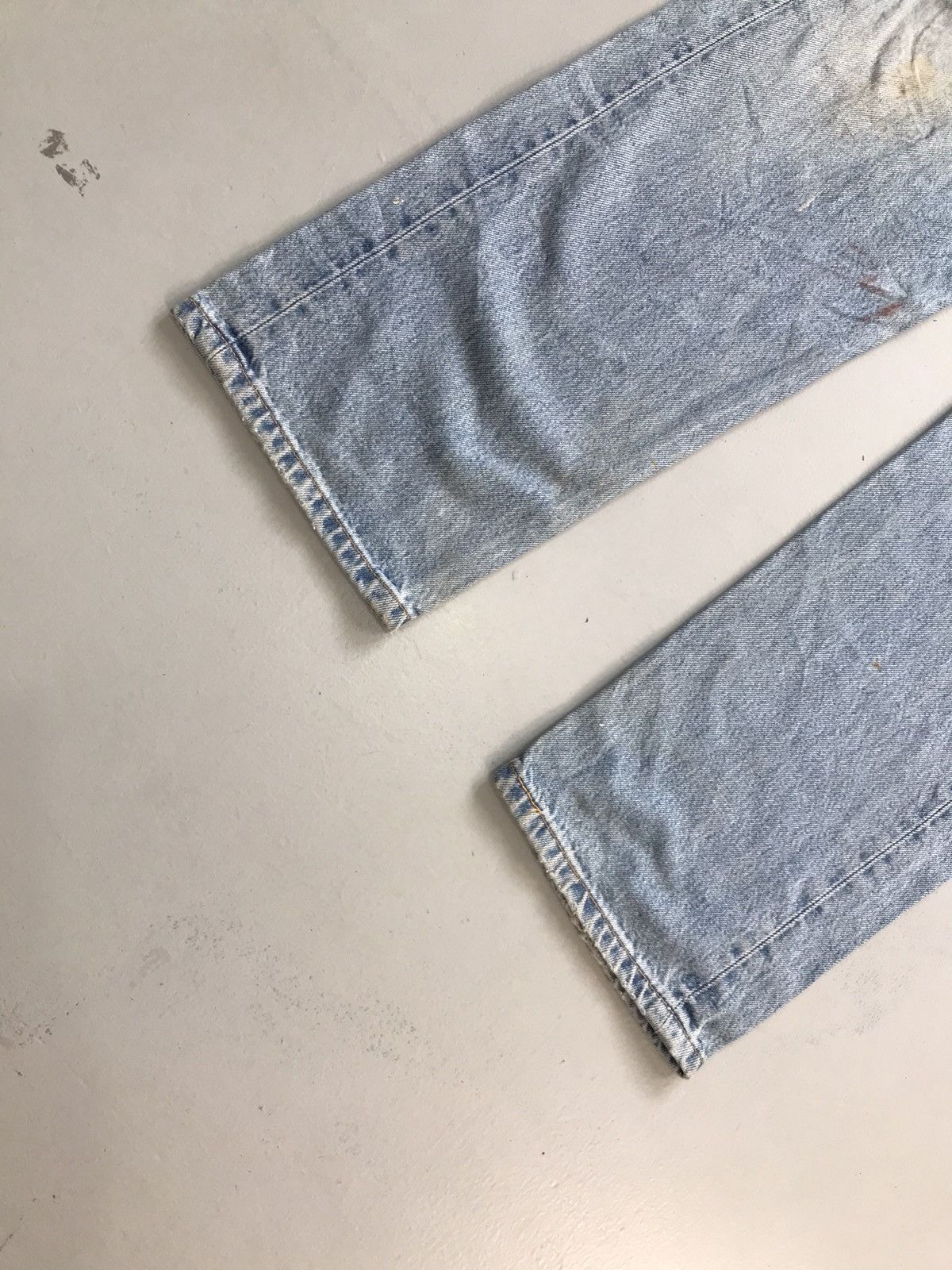 Levi's Vintage Levi’s 501 repaired denim Size US 38 / EU 54 - 4 Thumbnail